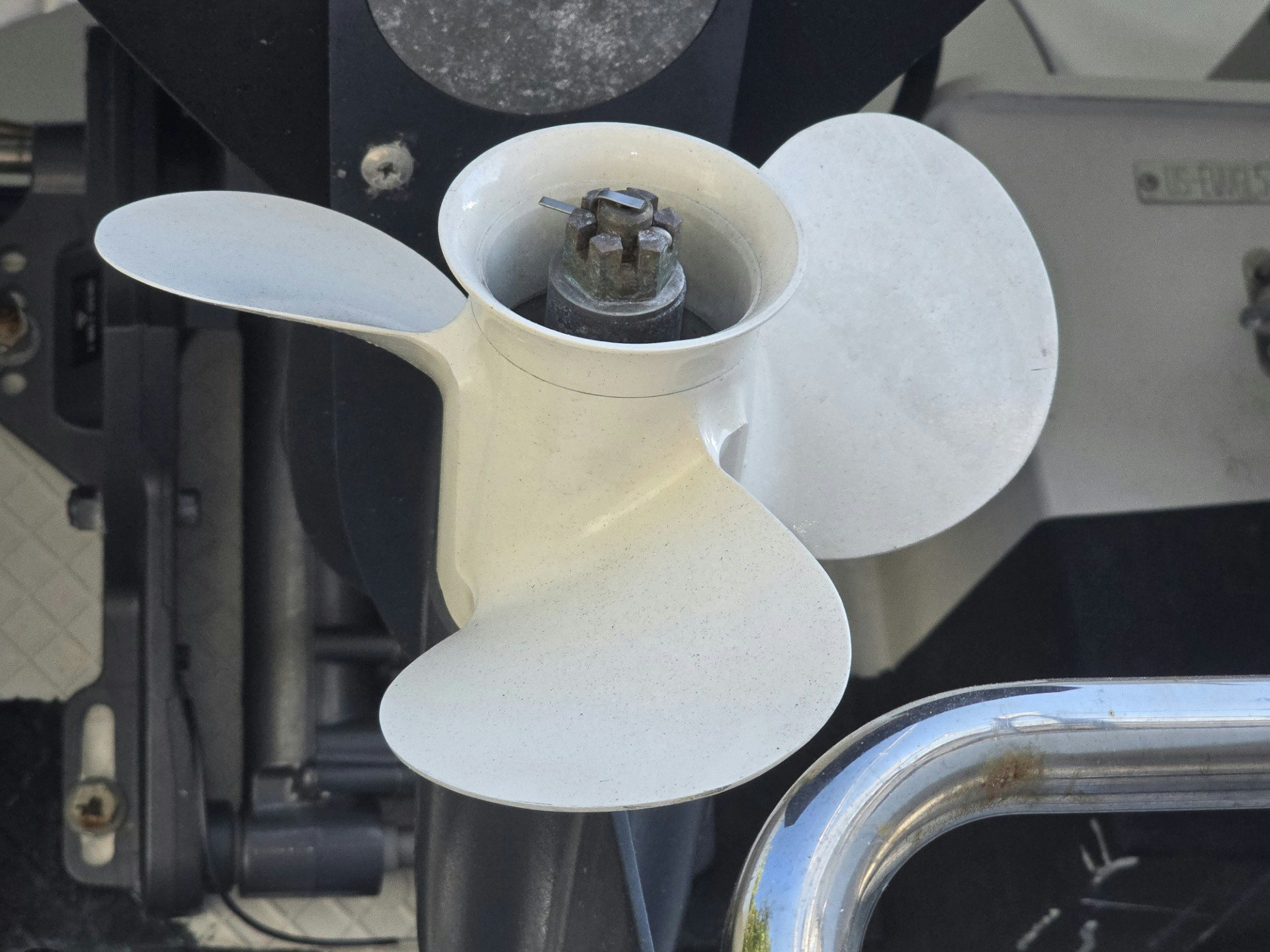 a close-up of a machine aboard ENDLESS SUMMER Yacht for Sale