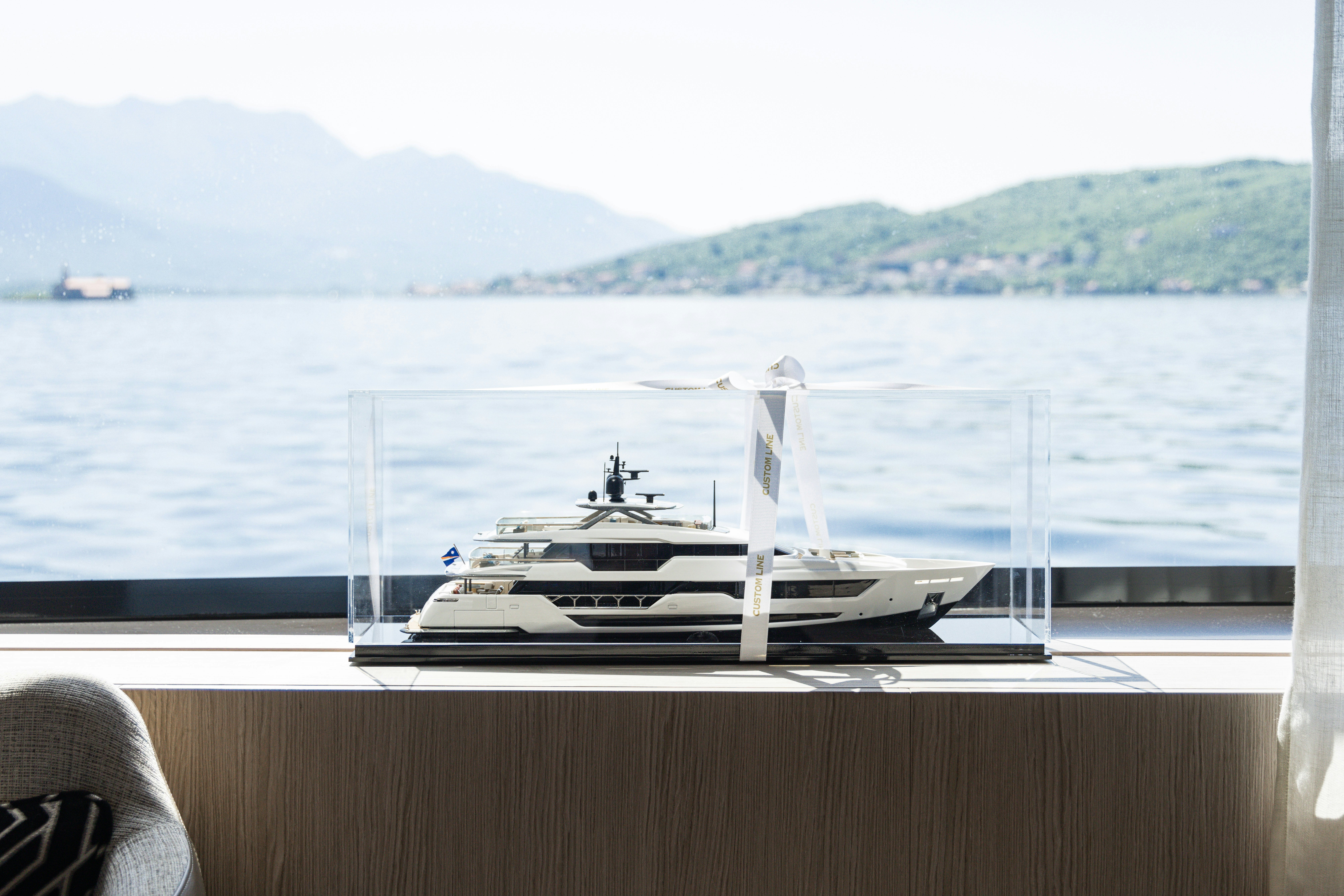 a boat on the water aboard FIFI Yacht for Charter
