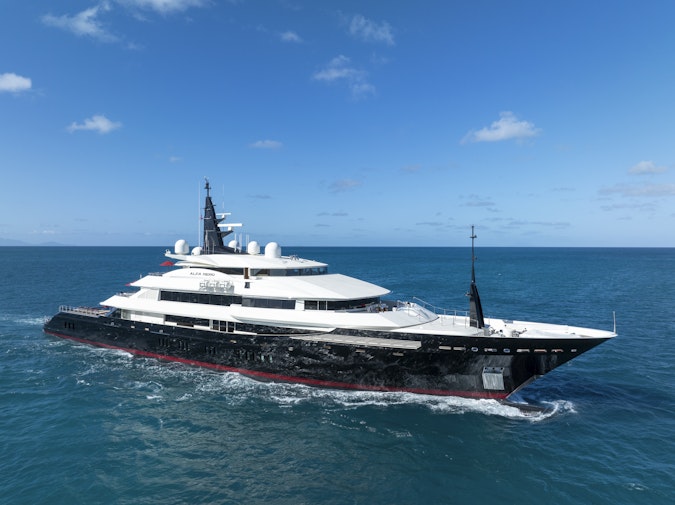 ALFA NERO Yacht