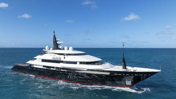 ALFA NERO Yacht
