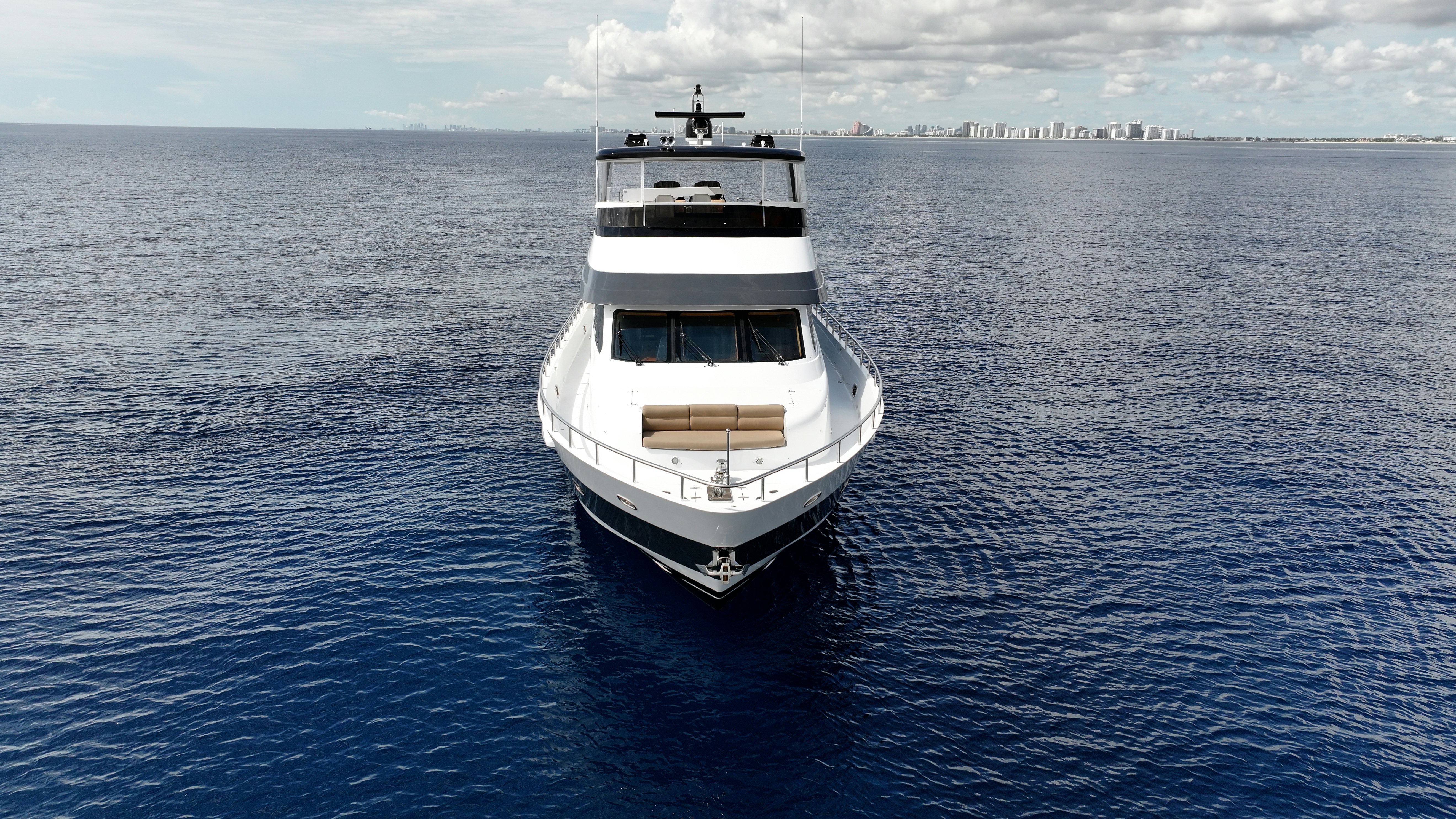 a boat in the water aboard SEA 2 SEA Yacht for Sale