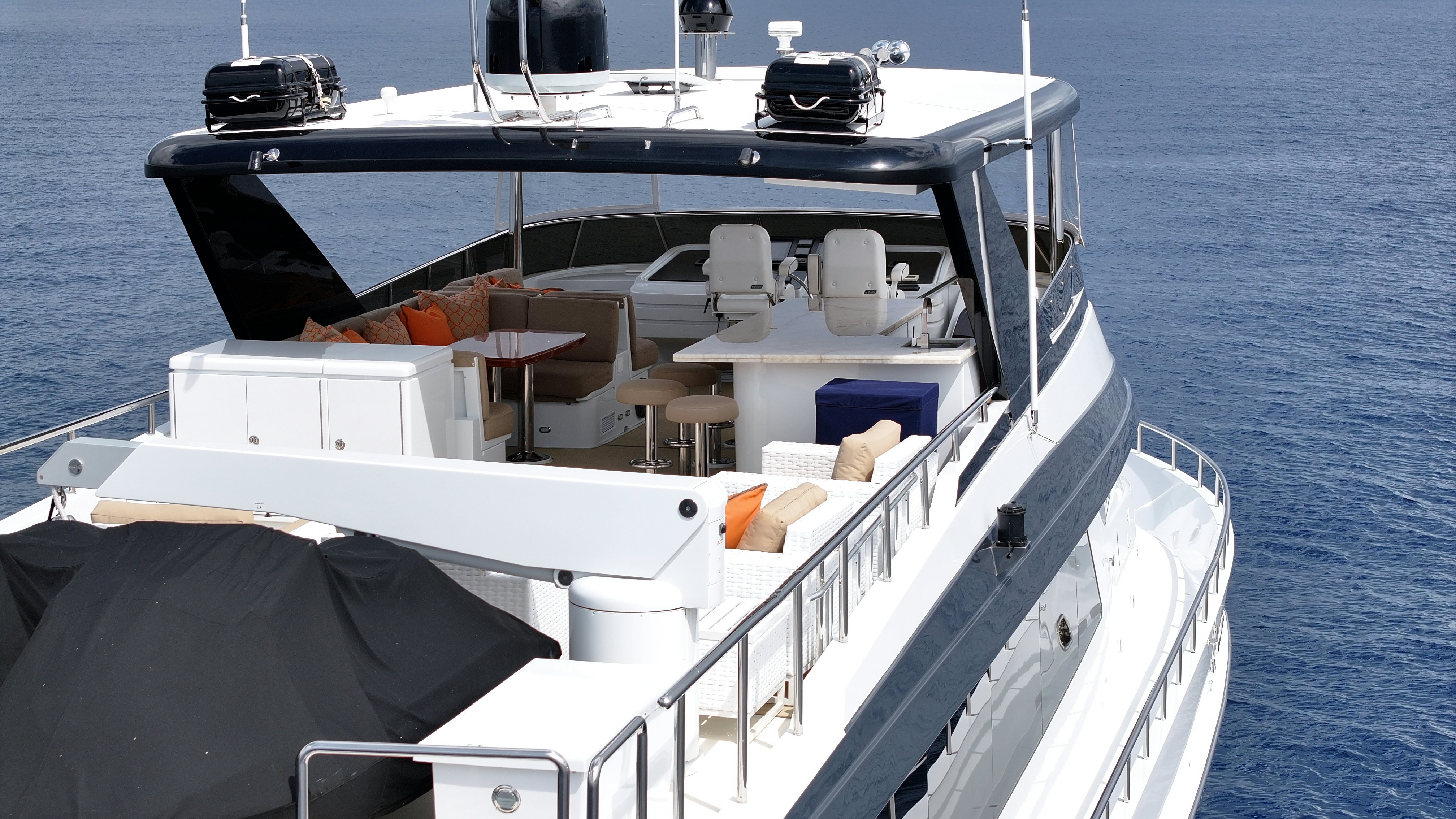 a boat on the water aboard SEA 2 SEA Yacht for Sale