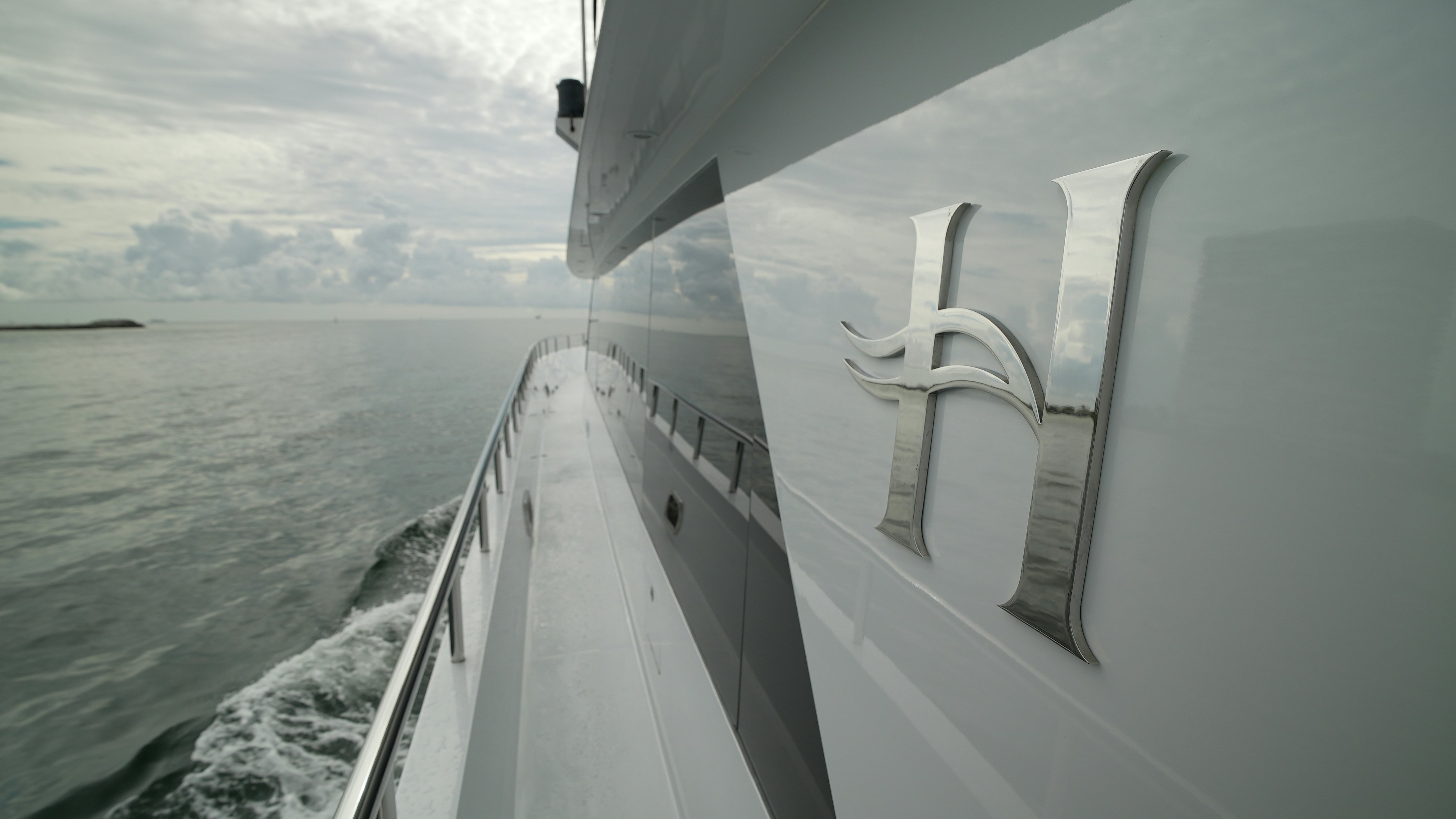 a boat on the water aboard SEA 2 SEA Yacht for Sale