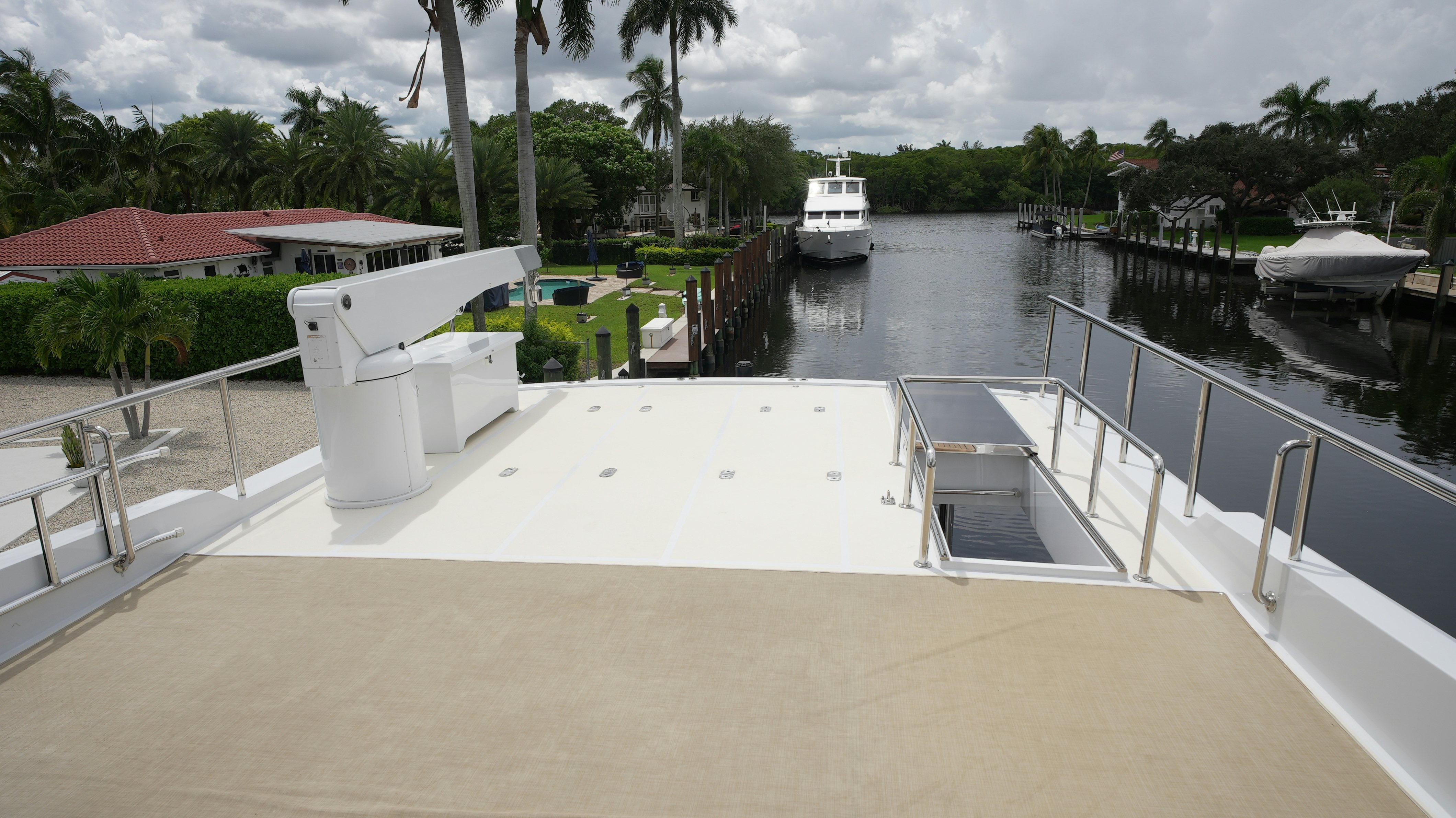 a boat on the water aboard SEA 2 SEA Yacht for Sale