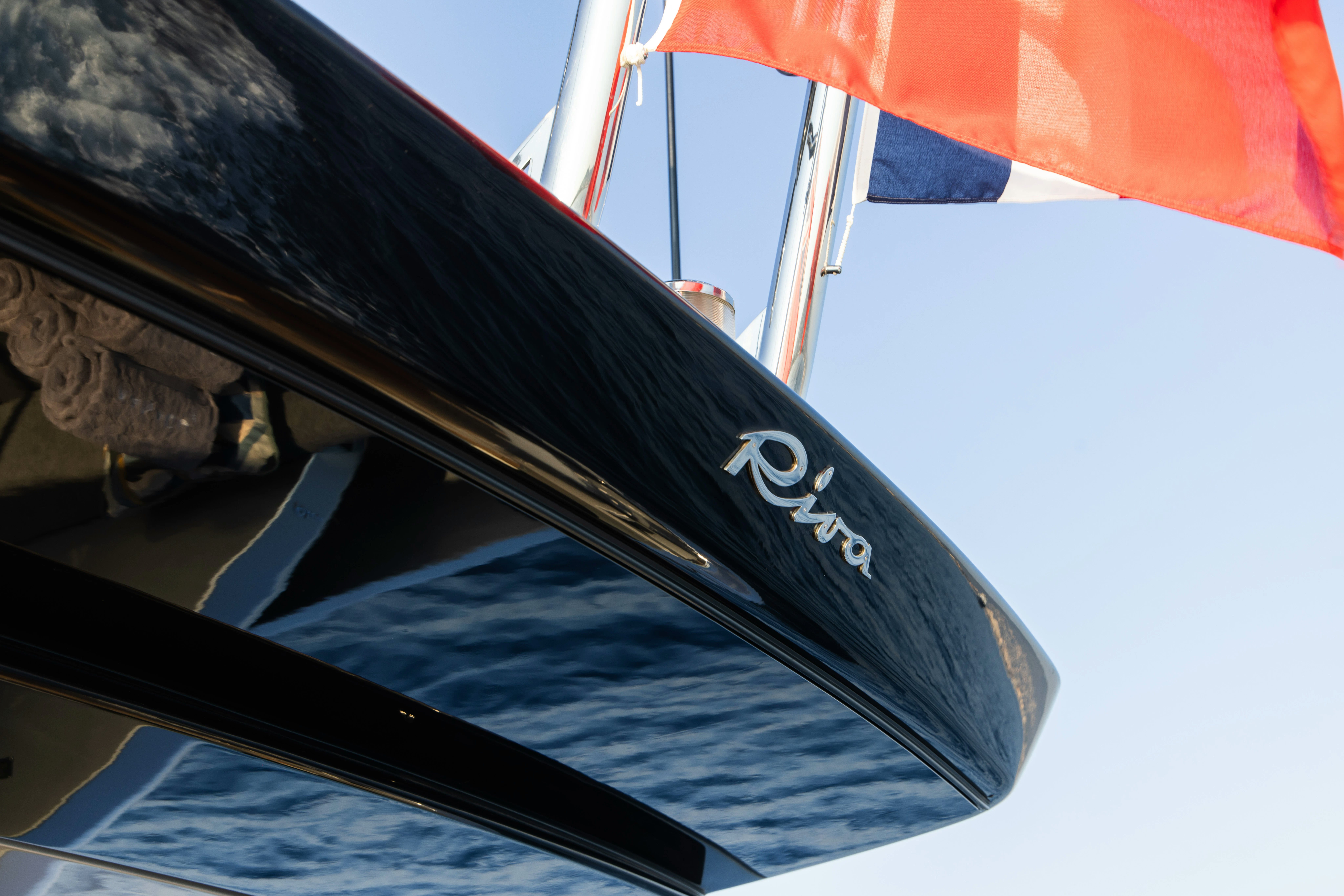 a close-up of a boat aboard XANADU 76 Yacht for Sale