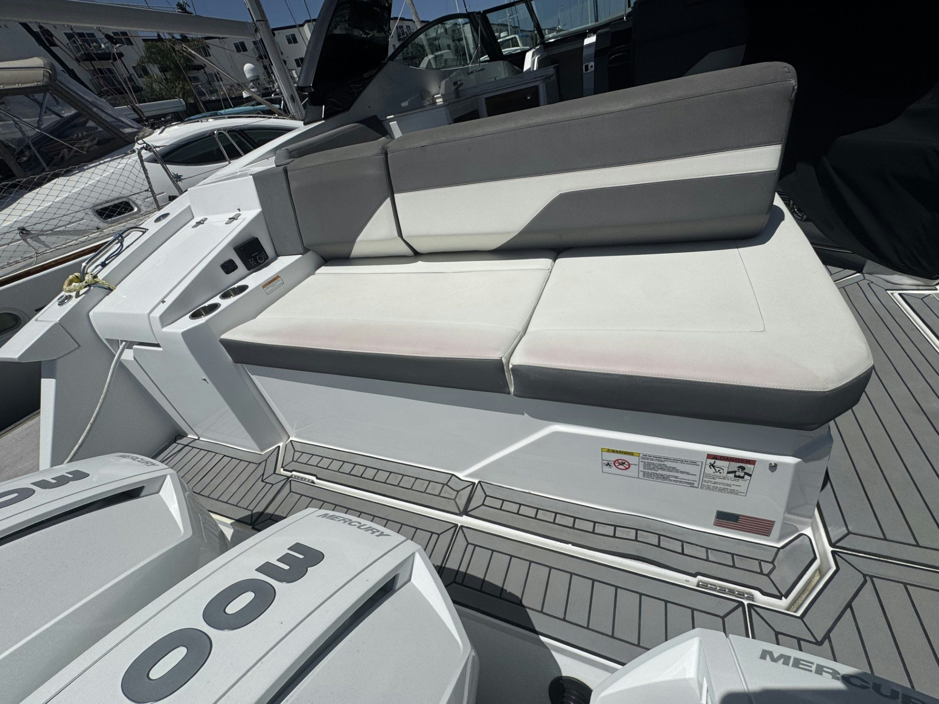 a group of keyboards aboard TRUE Yacht for Sale