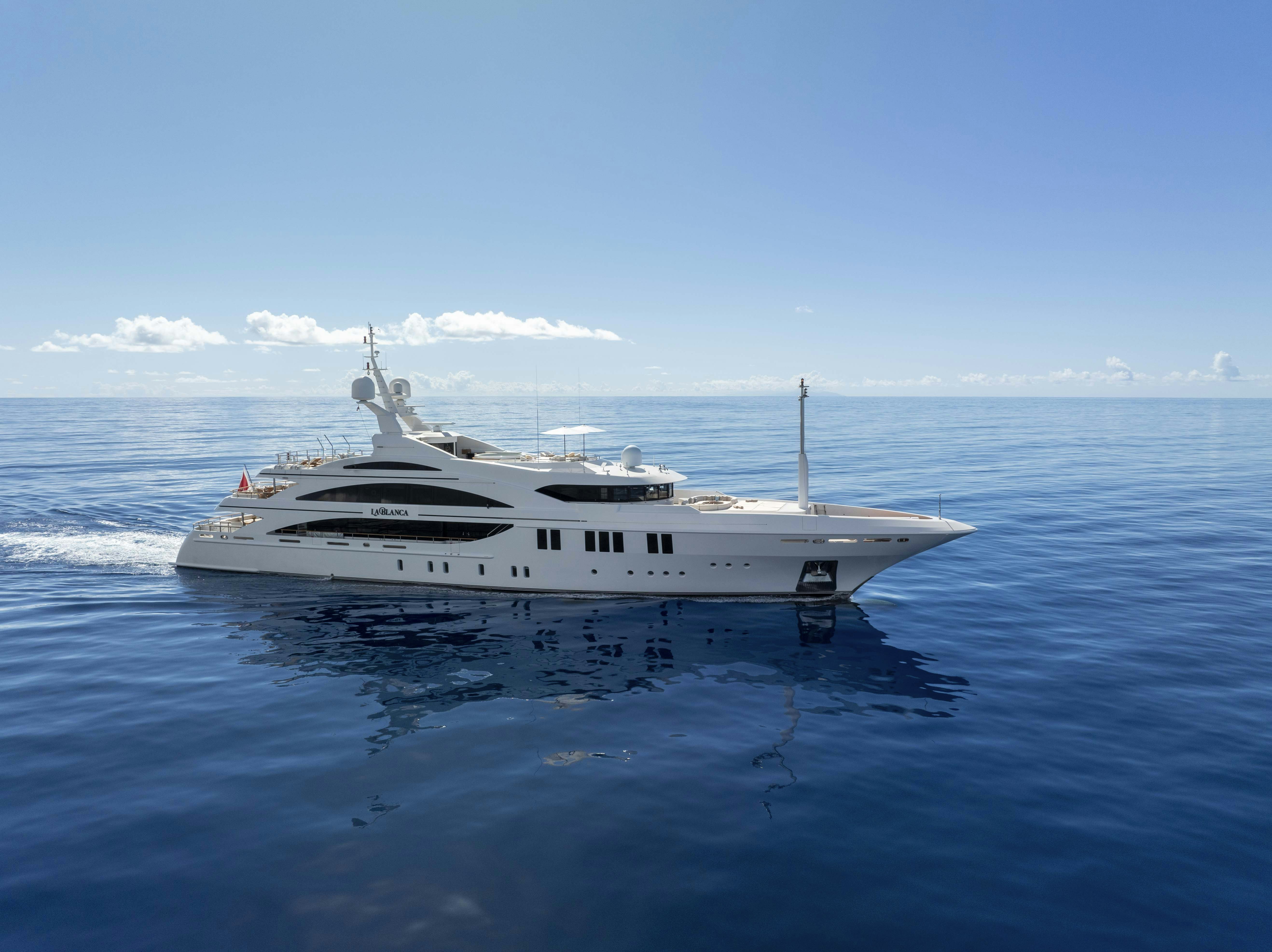 Watch Video for LA BLANCA Yacht for Charter