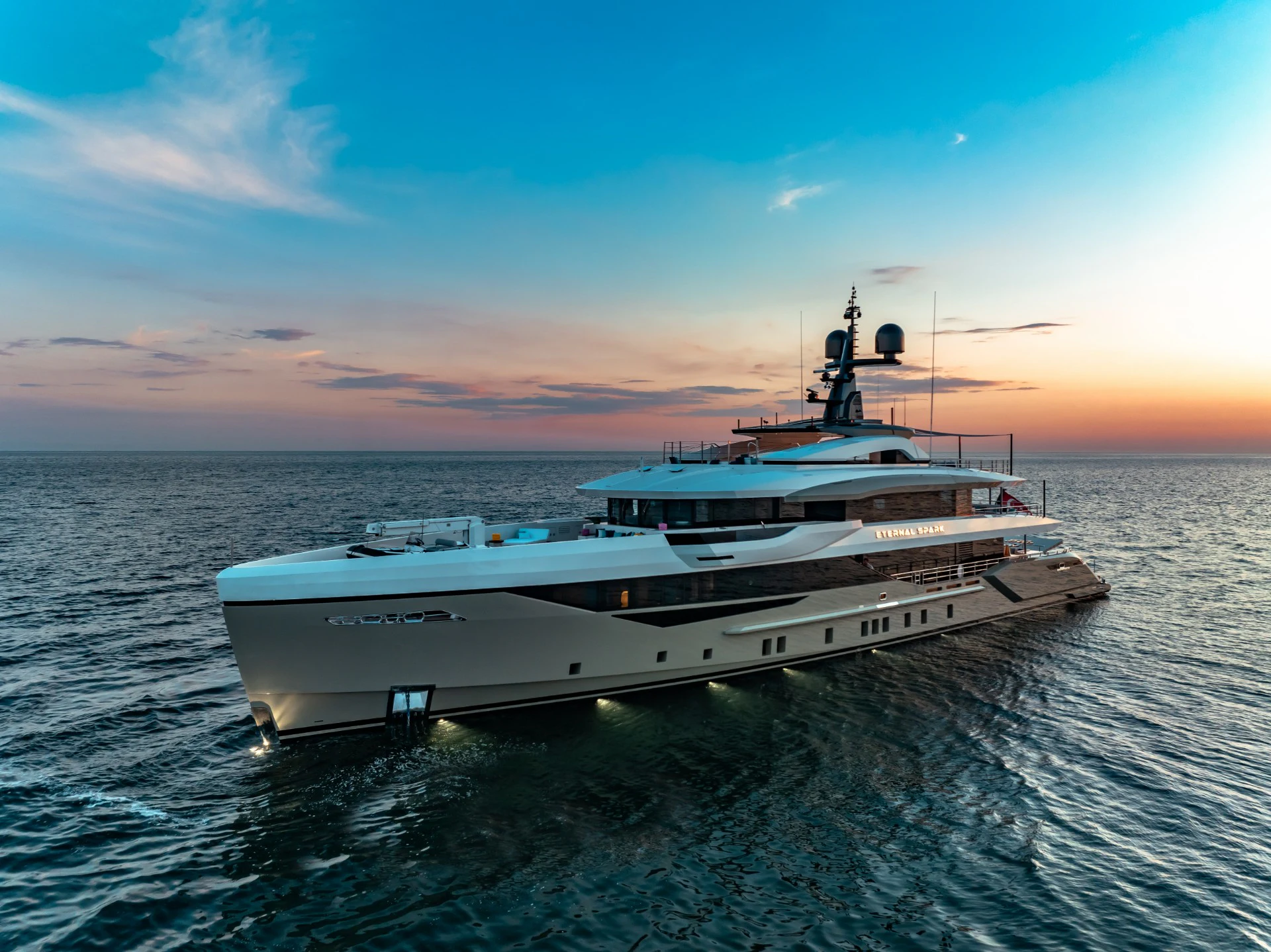 Watch Video for ETERNAL SPARK Yacht for Charter