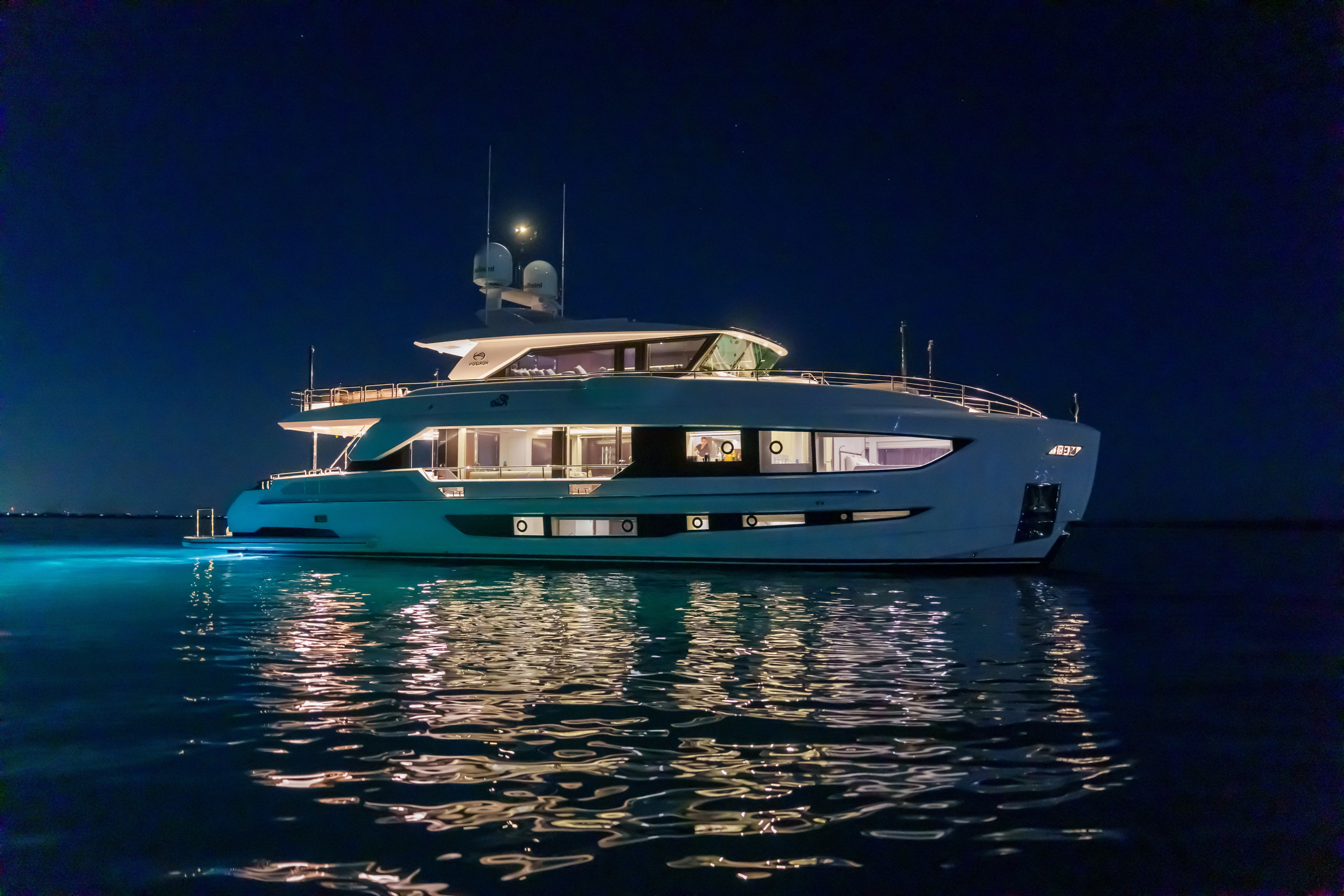 a boat on the water aboard RIO Yacht for Sale