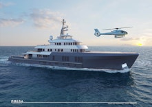 54M SUPERYACHT HULL