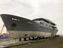 54M SUPERYACHT HULL