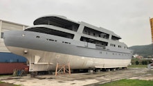 54M SUPERYACHT HULL