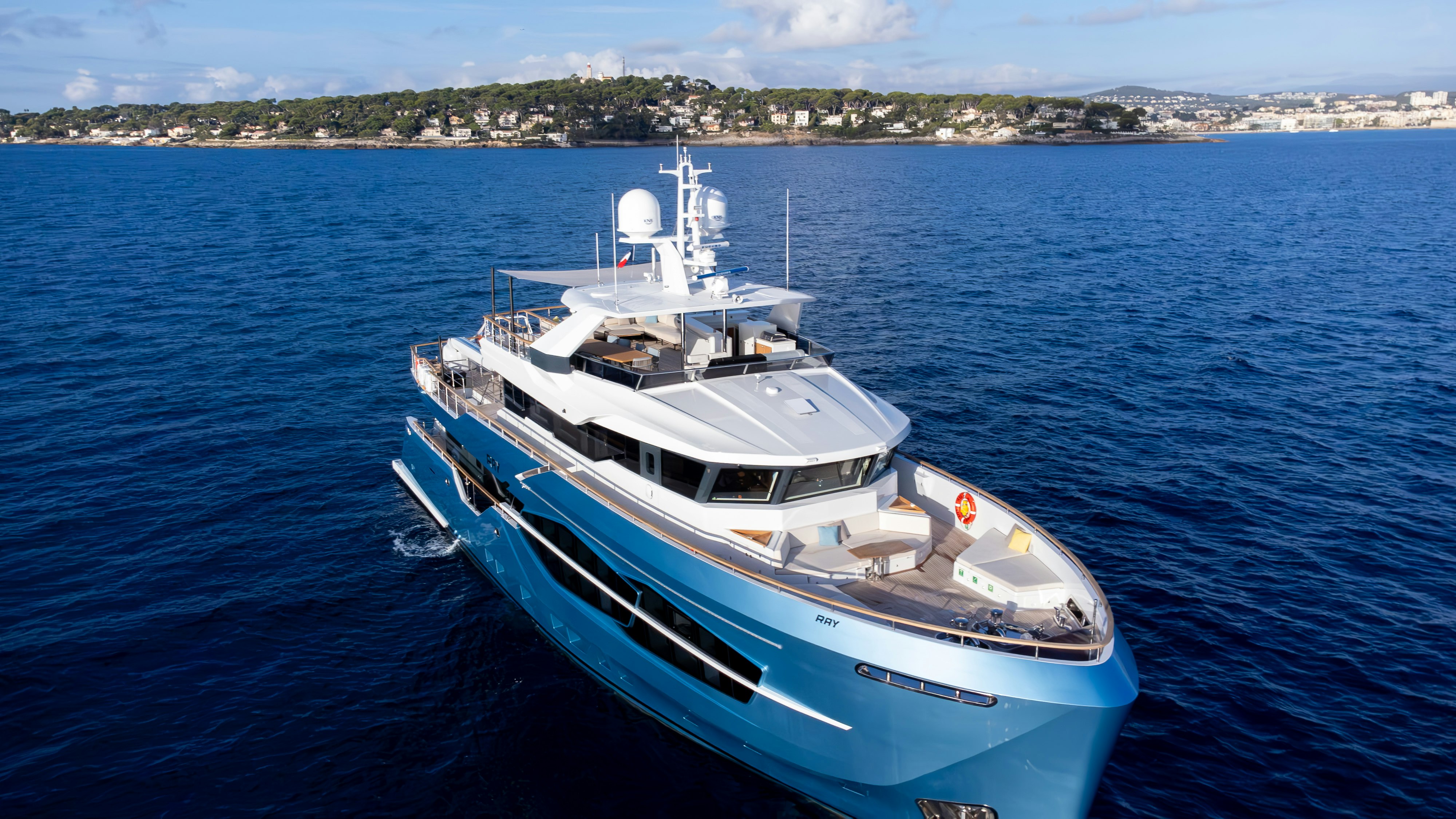 RAY Yacht for Sale | 107' (32.63m) 2025 Numarine | N&J