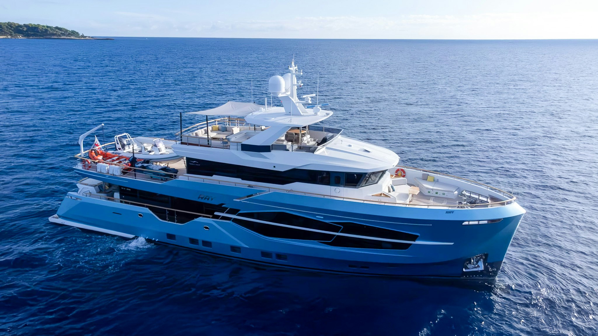 RAY Yacht for Sale | 107' (32.63m) 2025 Numarine | N&J