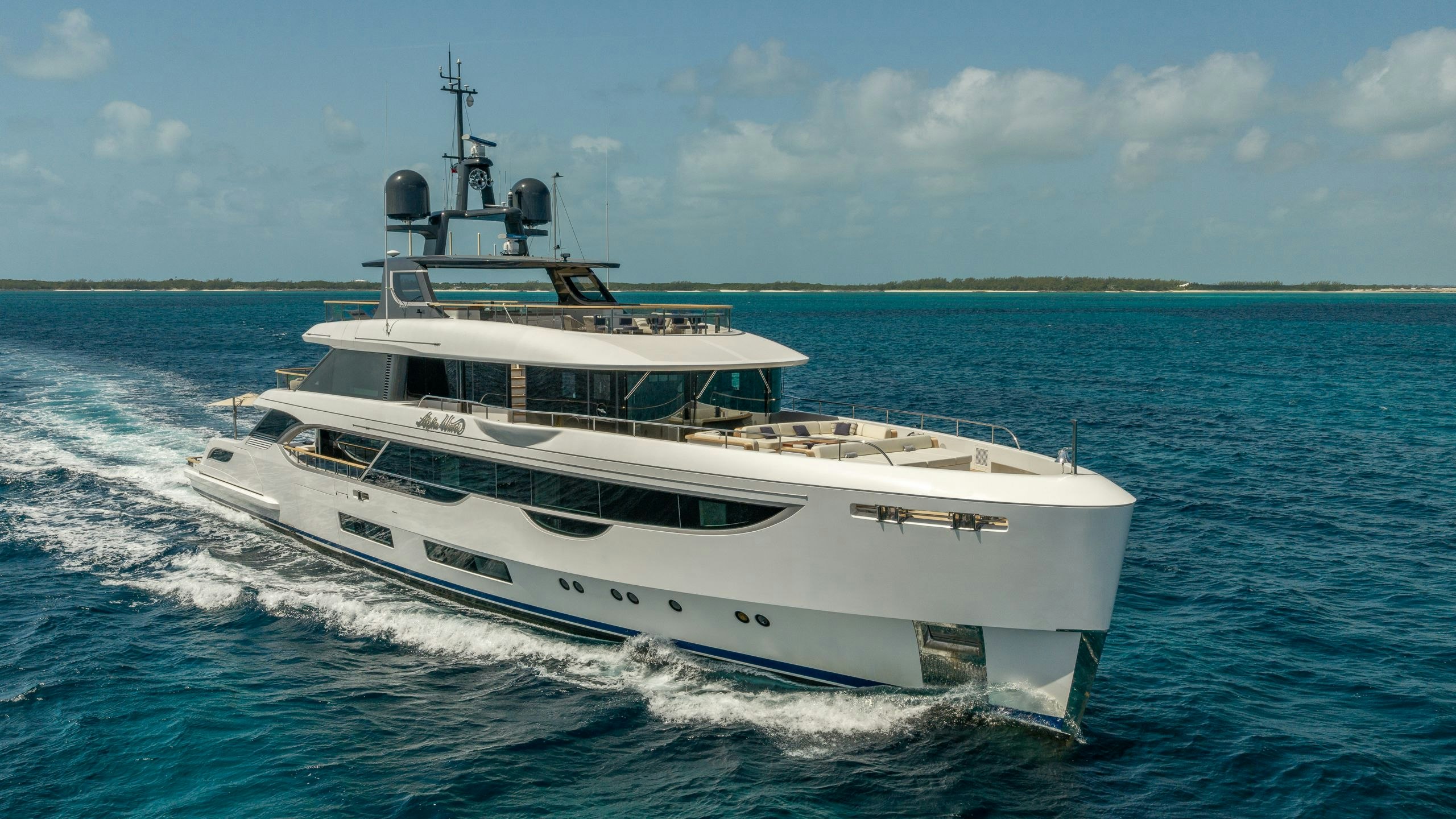 NORTHERN SUN Yacht for Charter | 167' (50.9m) 1976 6 Cabins