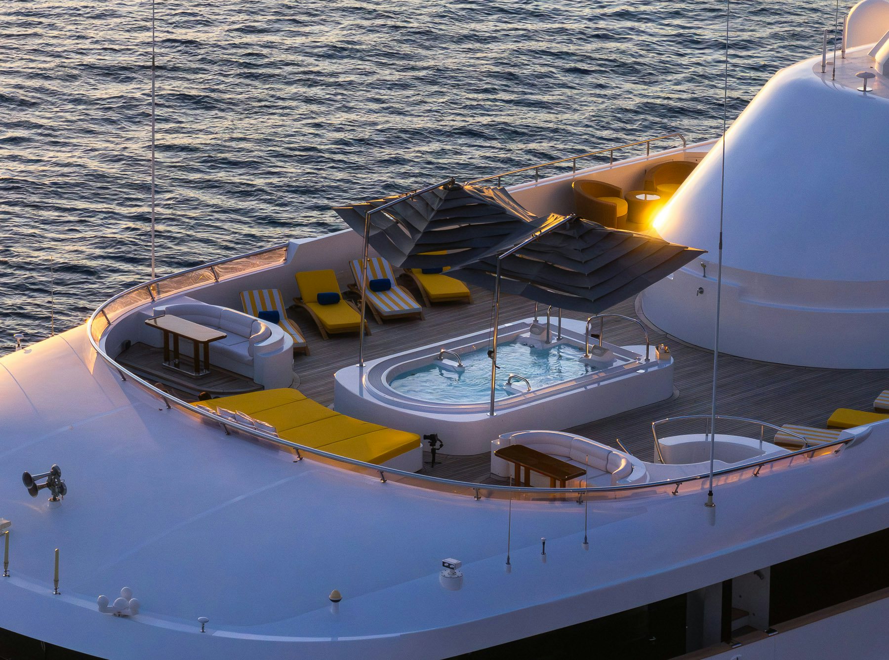 a boat on the water aboard BOADICEA Yacht for Charter