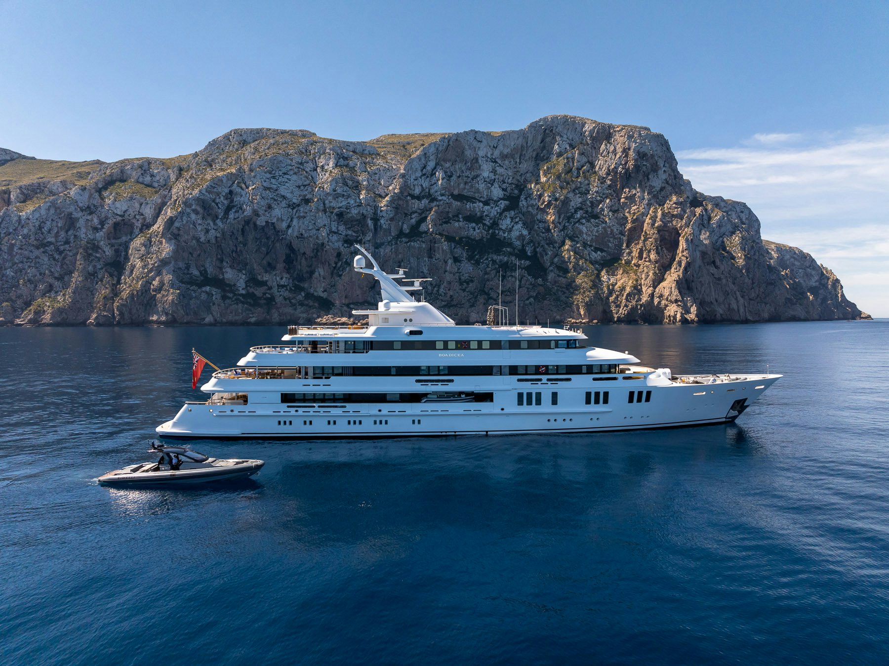 Watch Video for BOADICEA Yacht for Charter