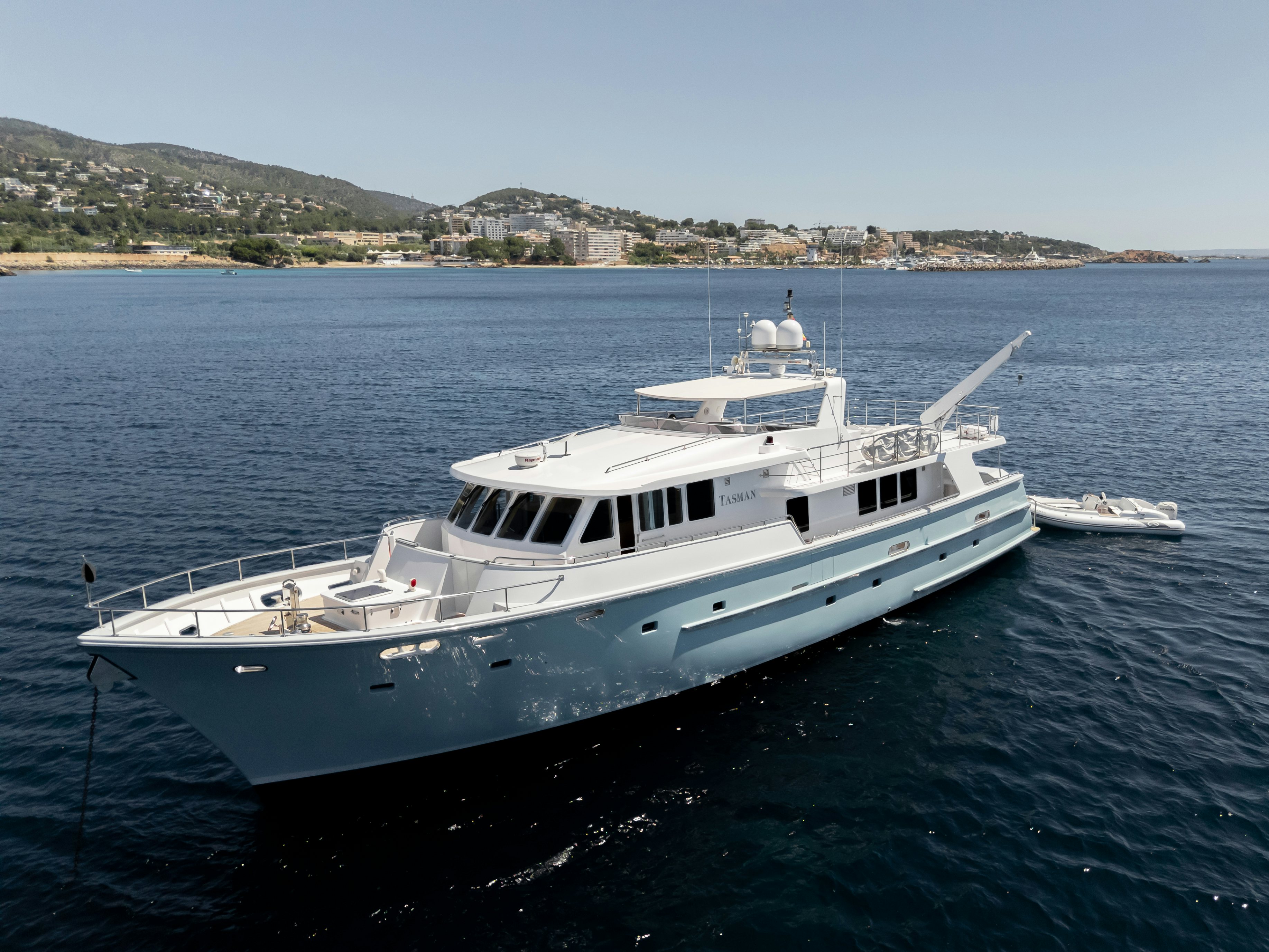 Watch Video for TASMAN Yacht for Sale