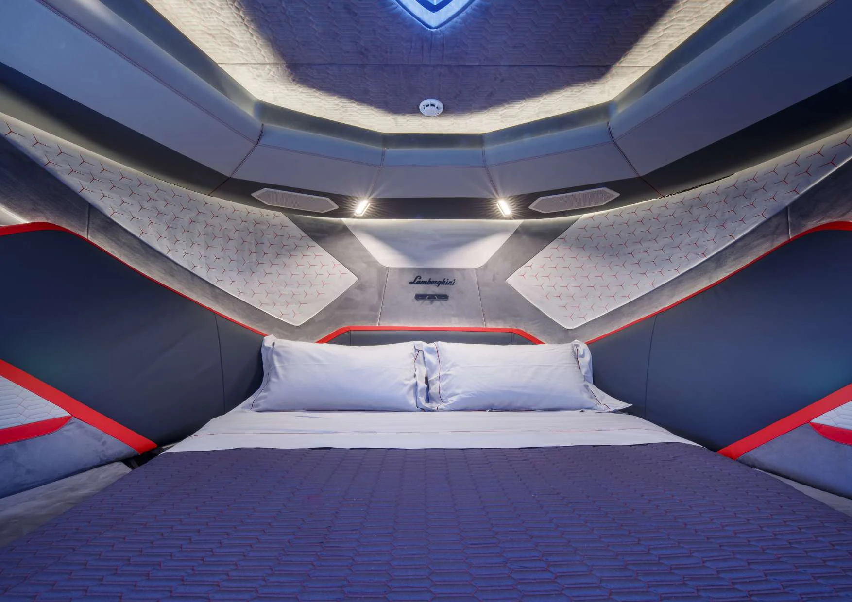 a close-up of a plane aboard FAST ONE Yacht for Charter