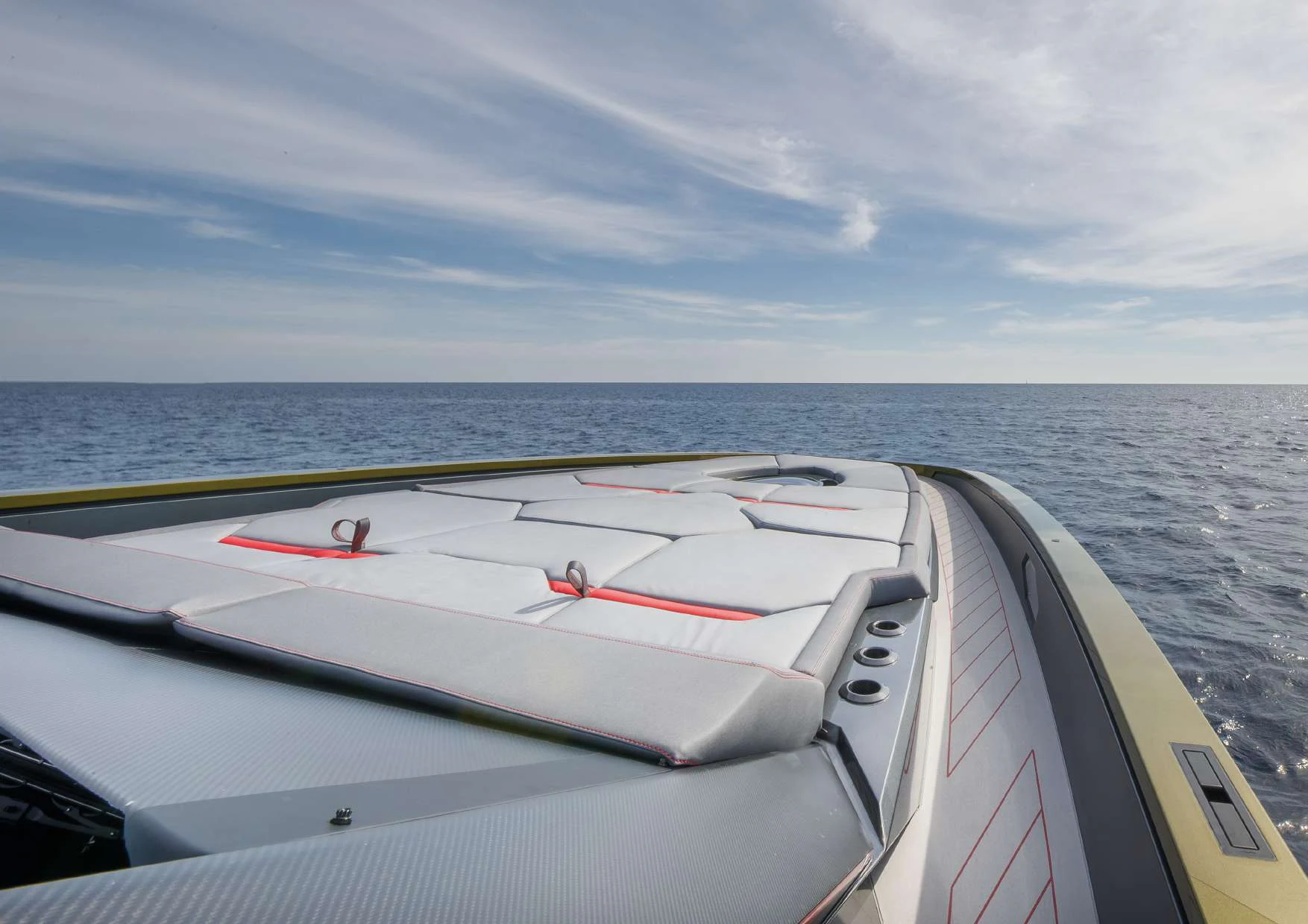 a boat on the water aboard FAST ONE Yacht for Charter