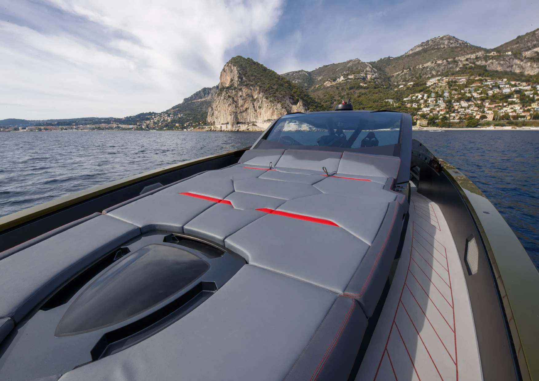 a boat on the water aboard FAST ONE Yacht for Charter