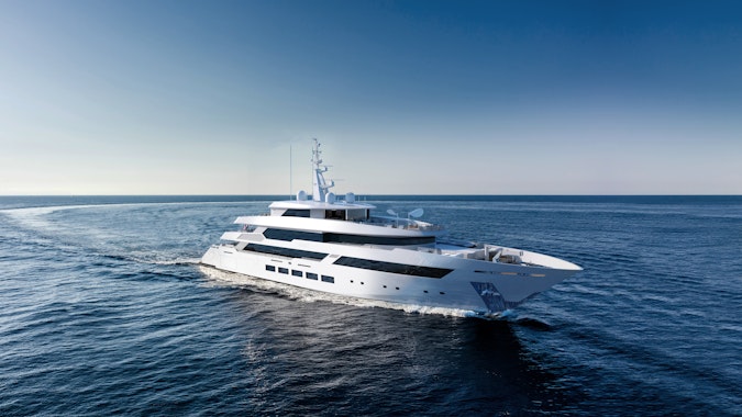 AEGEAN 66M Yacht