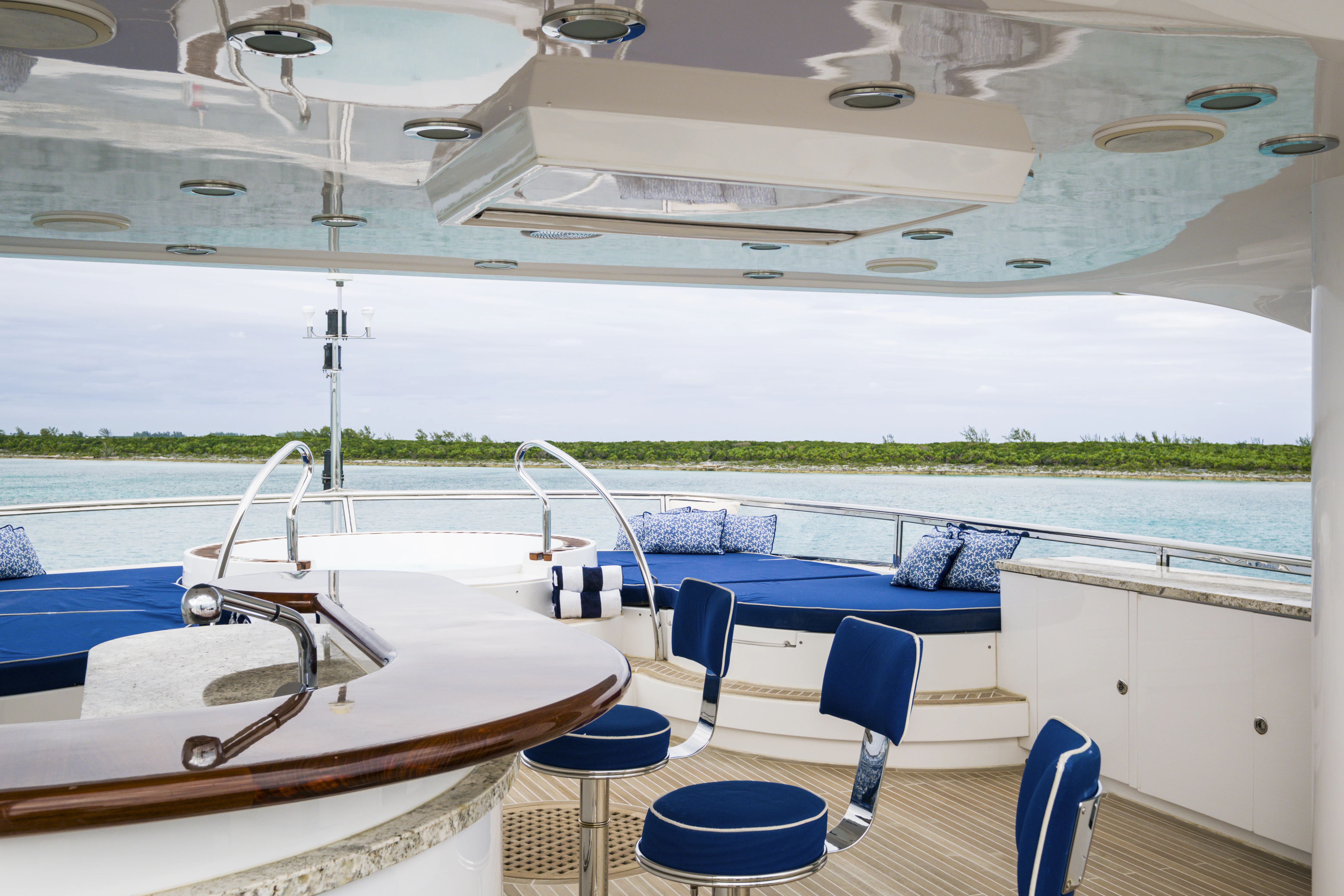 a boat on the water aboard DUCHESS Yacht for Sale