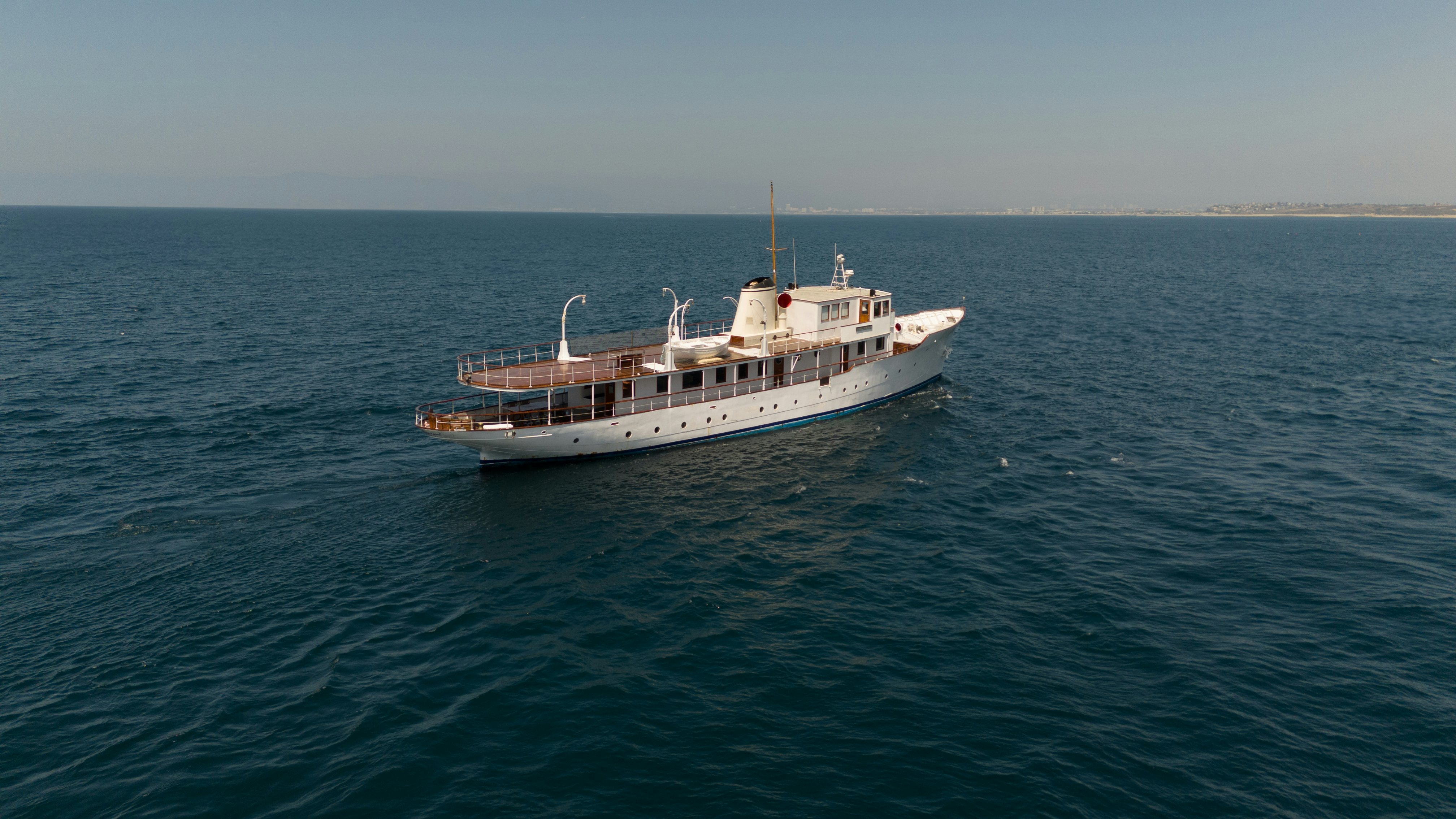 a boat in the water aboard NORTHWIND Yacht for Sale