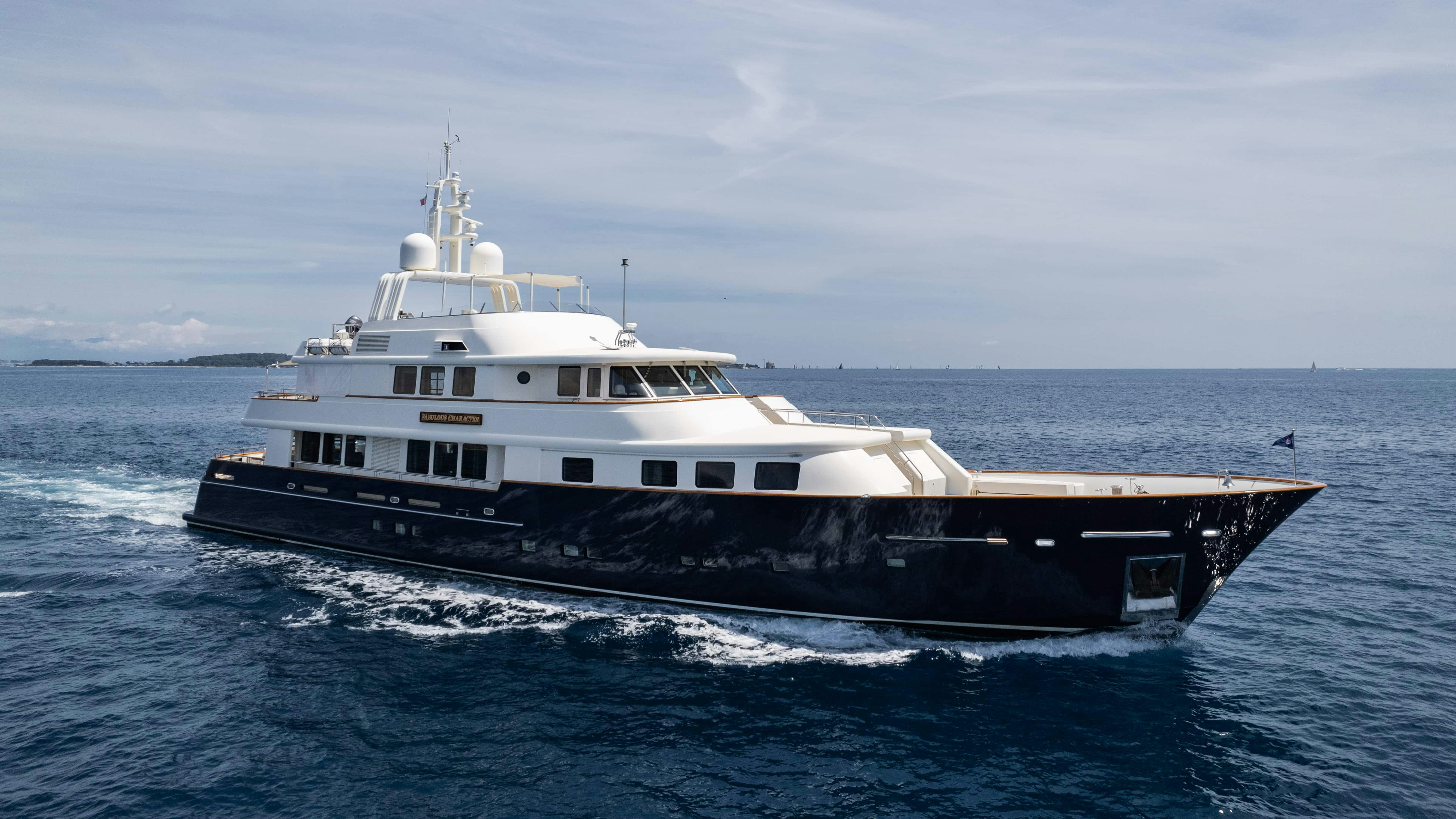 Watch Video for FABULOUS CHARACTER Yacht for Charter