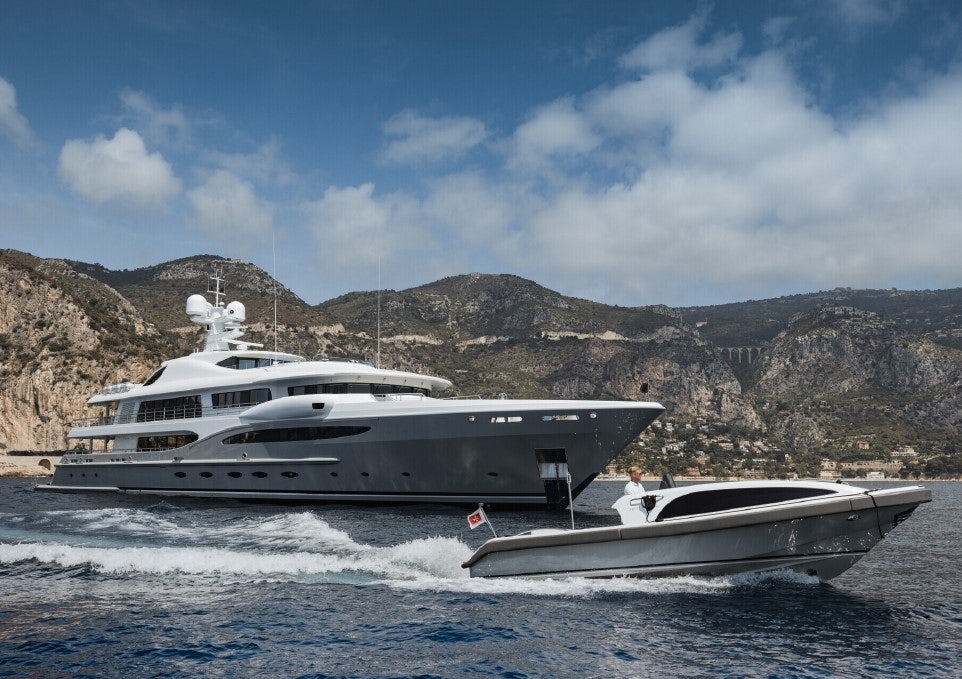 a boat on the water aboard VENTUM MARIS Yacht for Sale