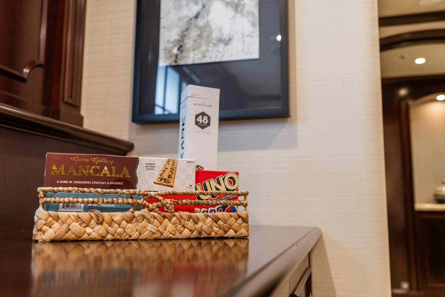 a stack of cookies aboard NICOLE EVELYN Yacht for Charter