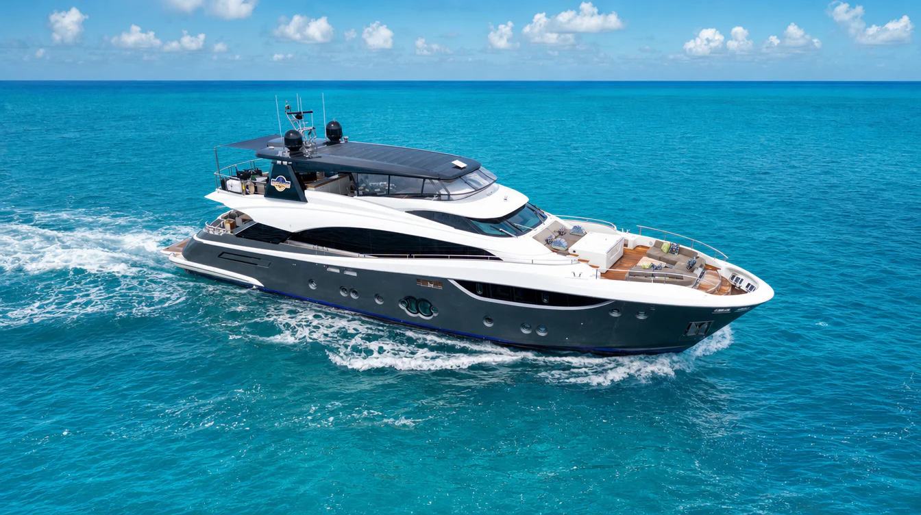 CIELO NERO Yacht for Charter