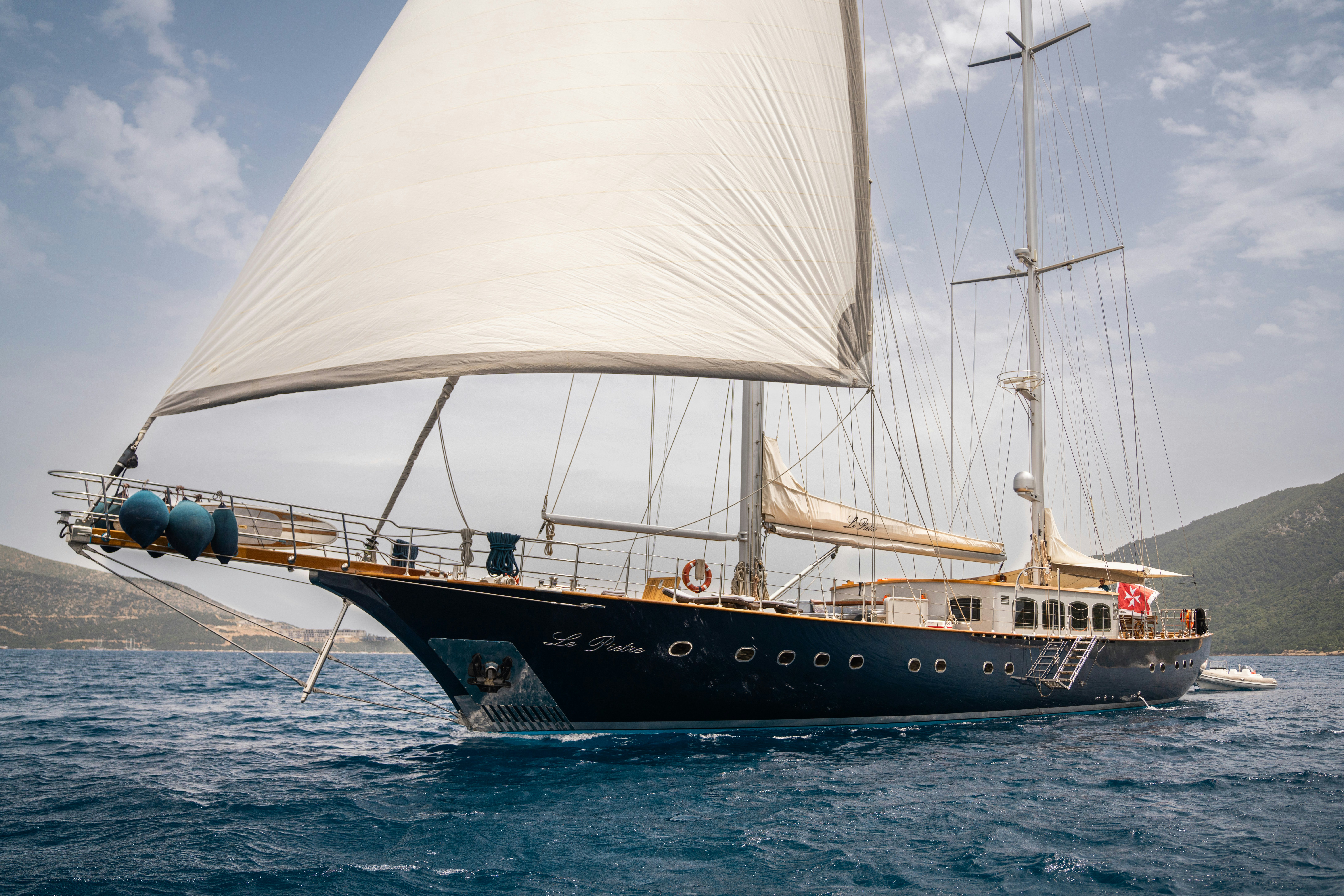 Watch Video for LE PIETRE Yacht for Sale