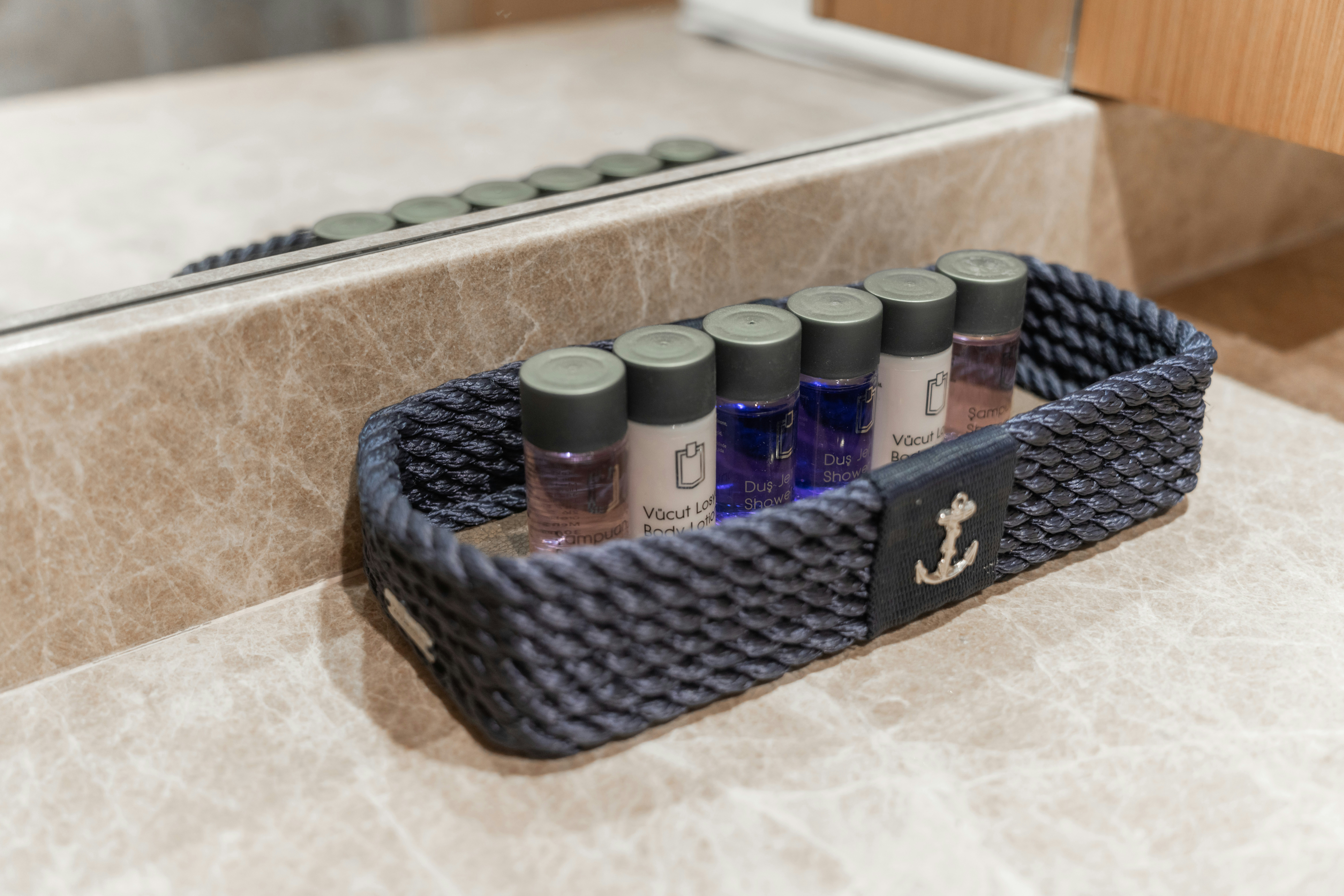 a small metal box with a group of cans on it aboard LE PIETRE Yacht for Sale