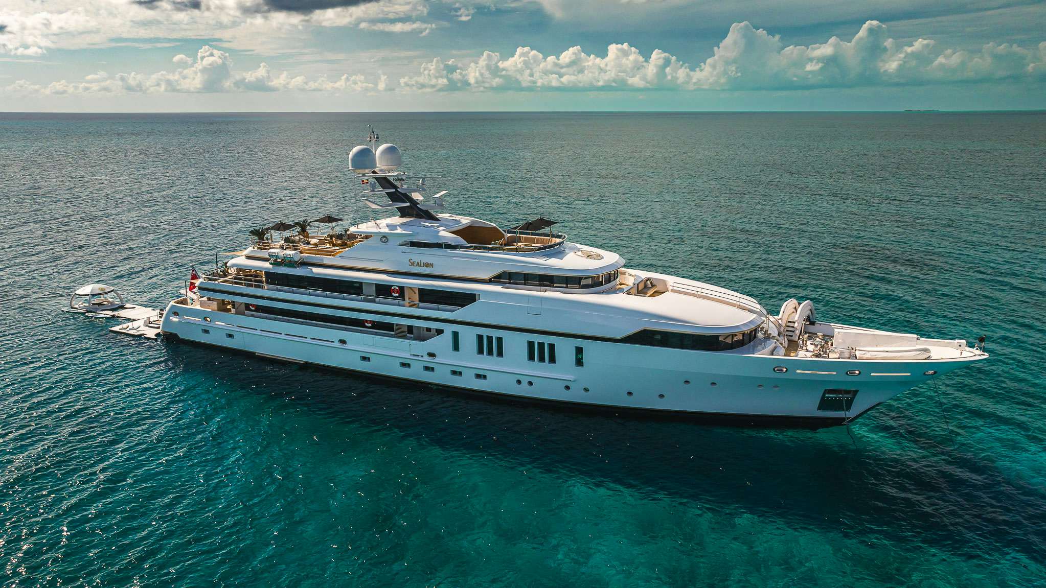 Watch Video for SEALION Yacht for Charter