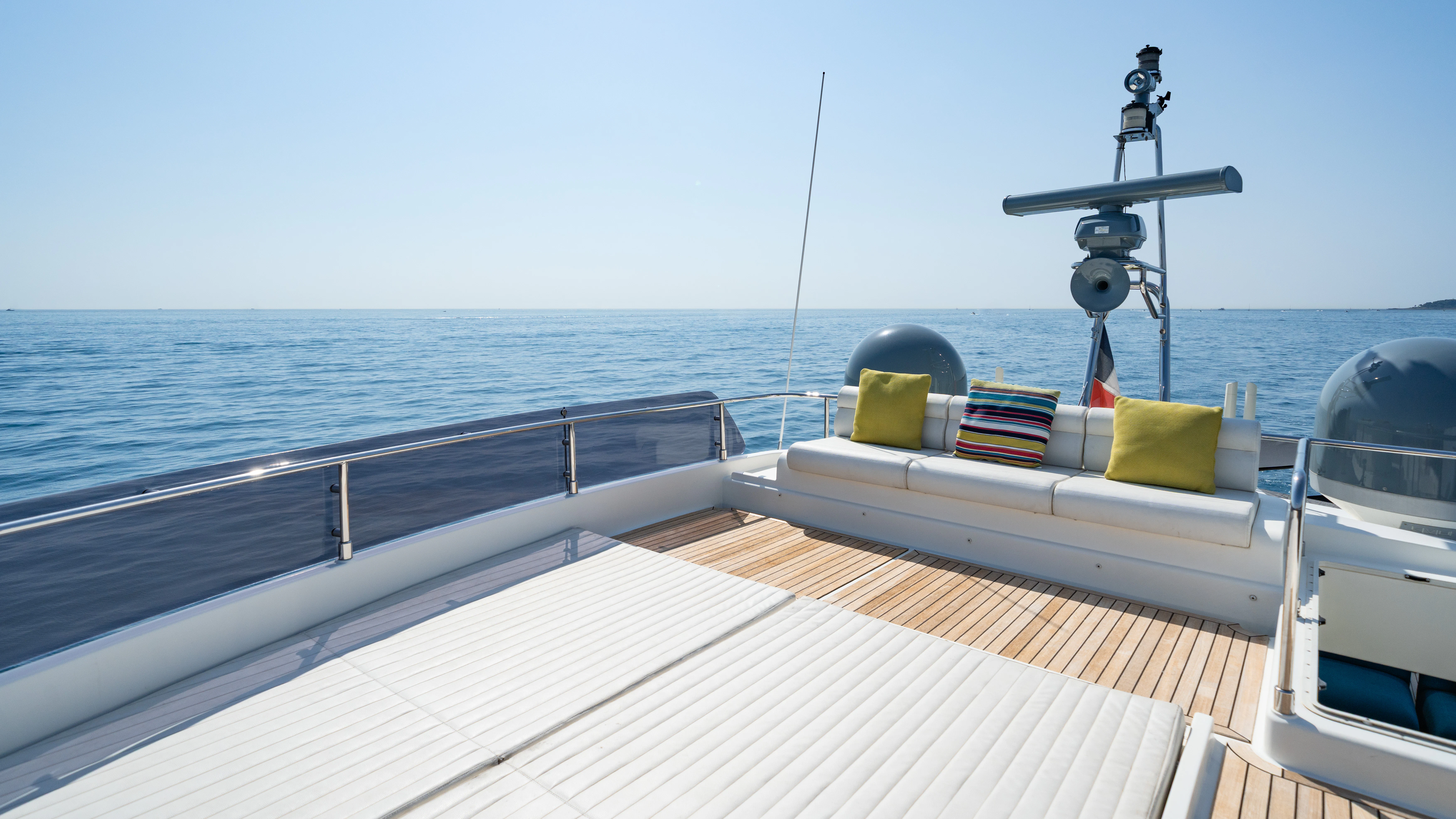a boat on the water aboard GIADA Yacht for Sale