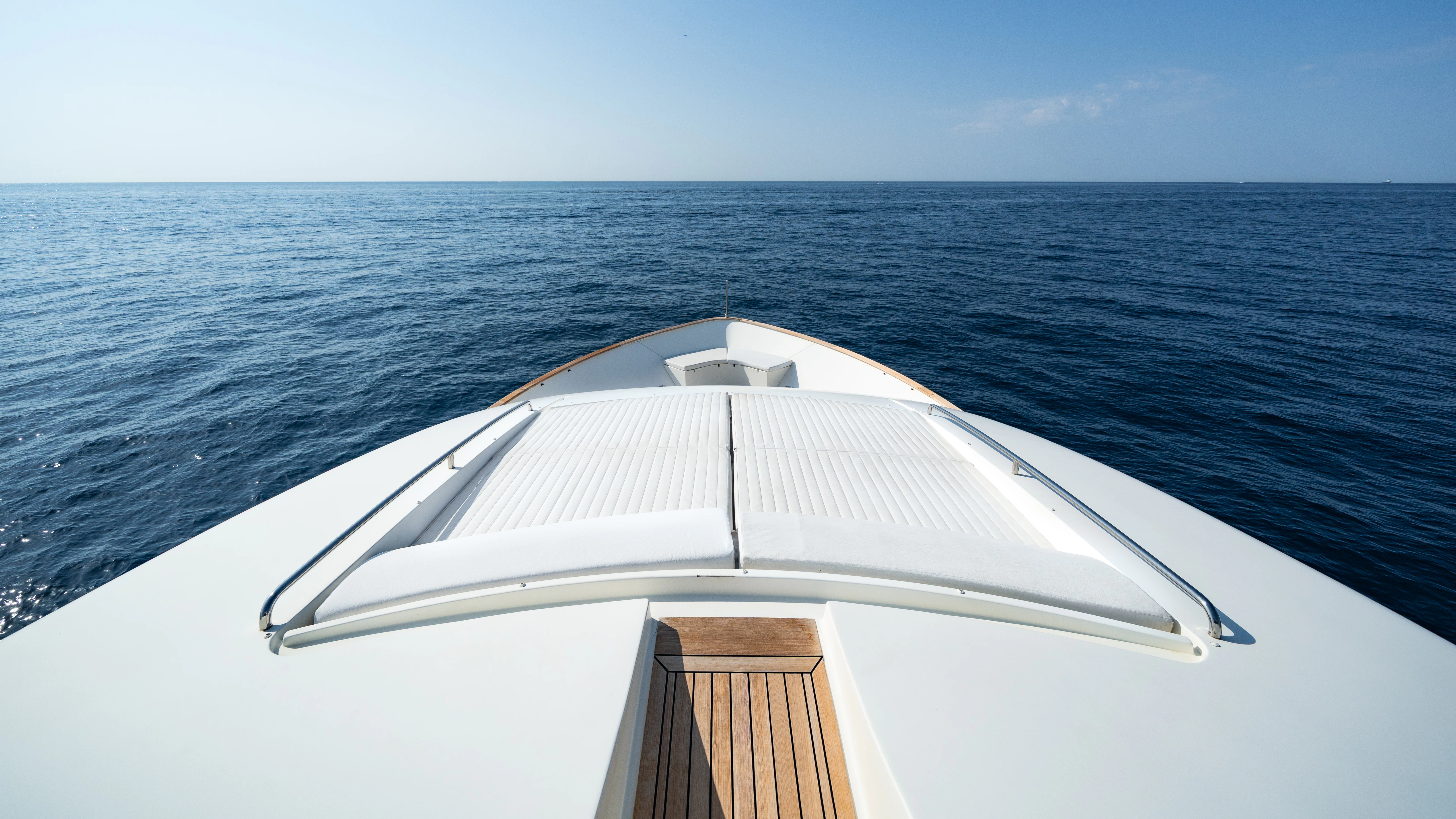 a boat on the water aboard GIADA Yacht for Sale