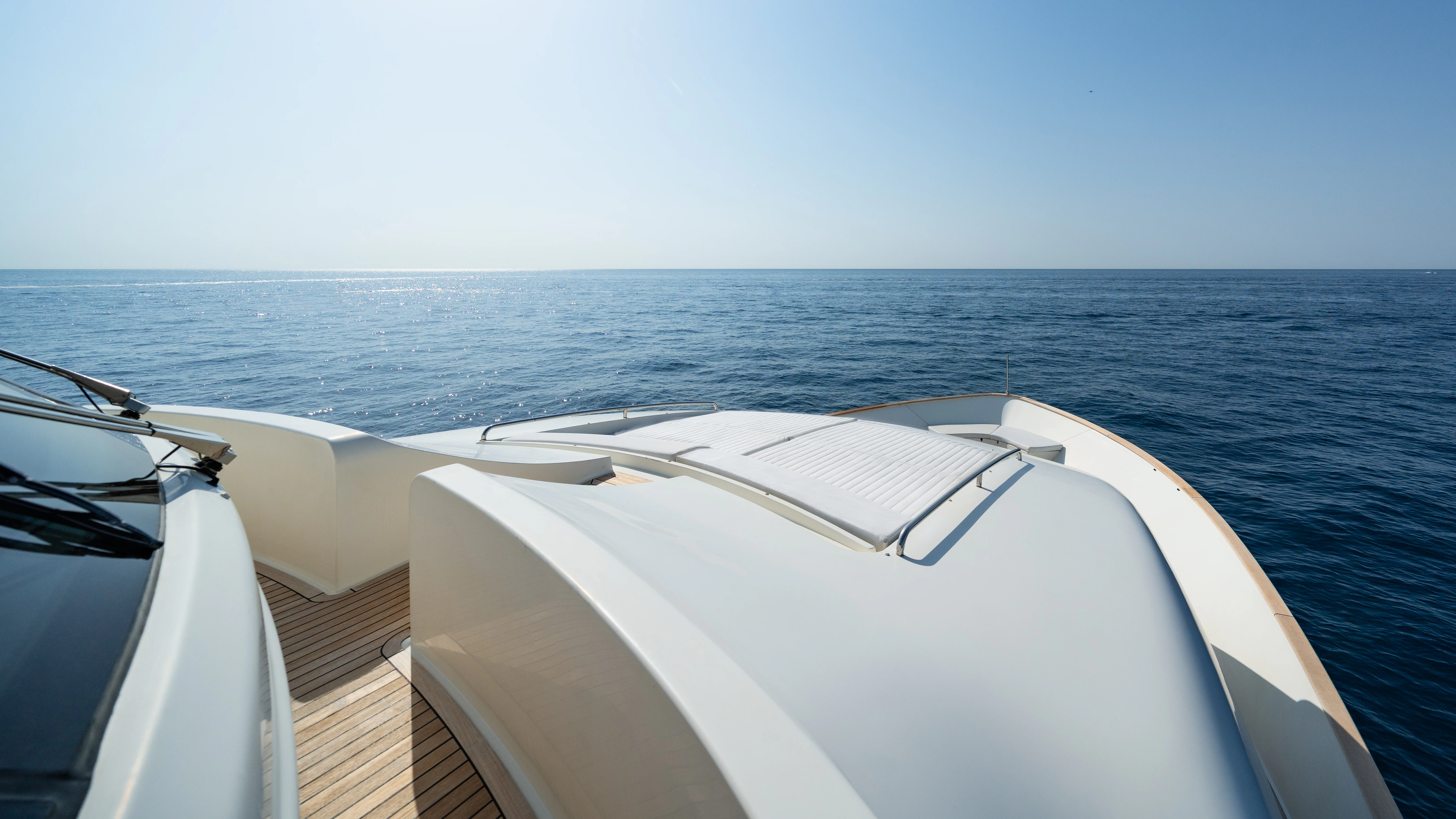 a boat on the water aboard GIADA Yacht for Sale