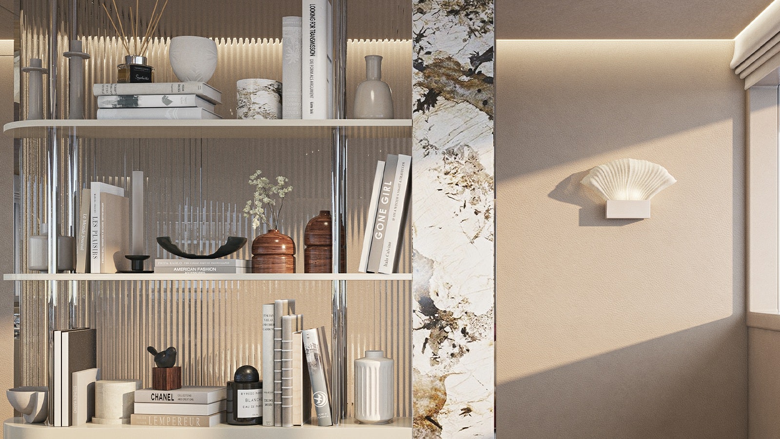 a shelf with objects on it aboard REPOSADO Yacht for Charter