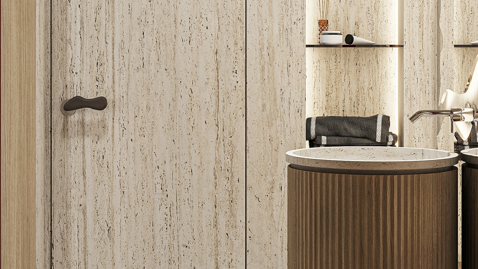 a chair on a table aboard REPOSADO Yacht for Charter