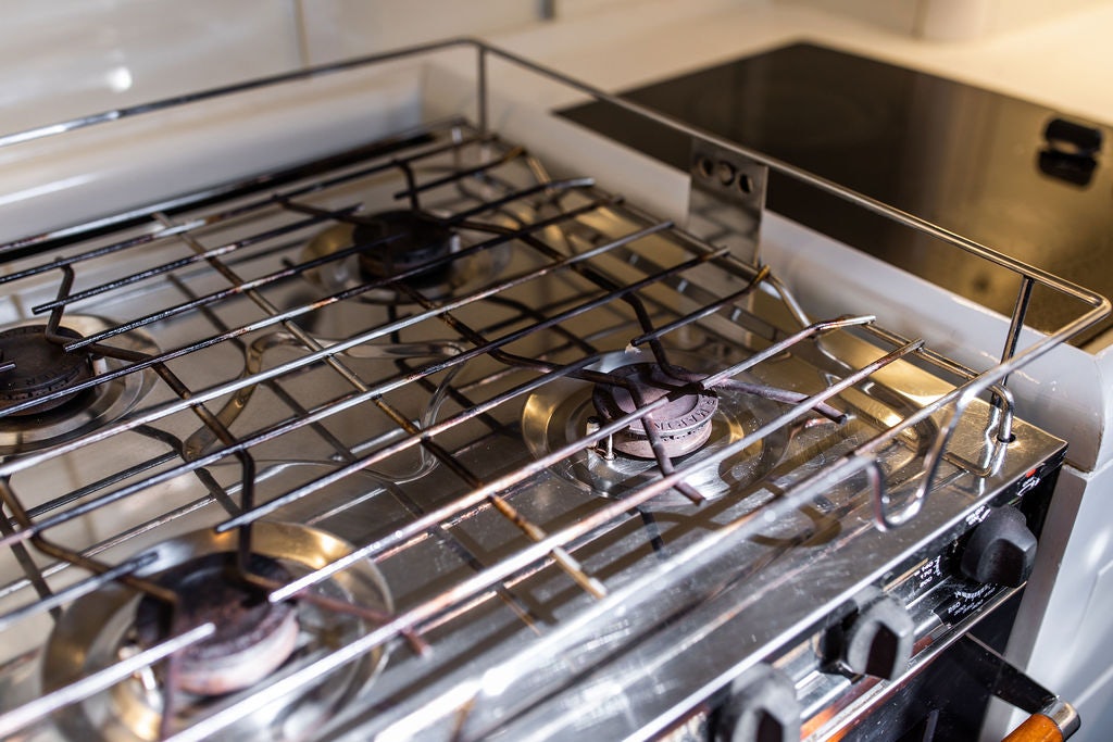 a close-up of a machine aboard CABOCHON Yacht for Sale