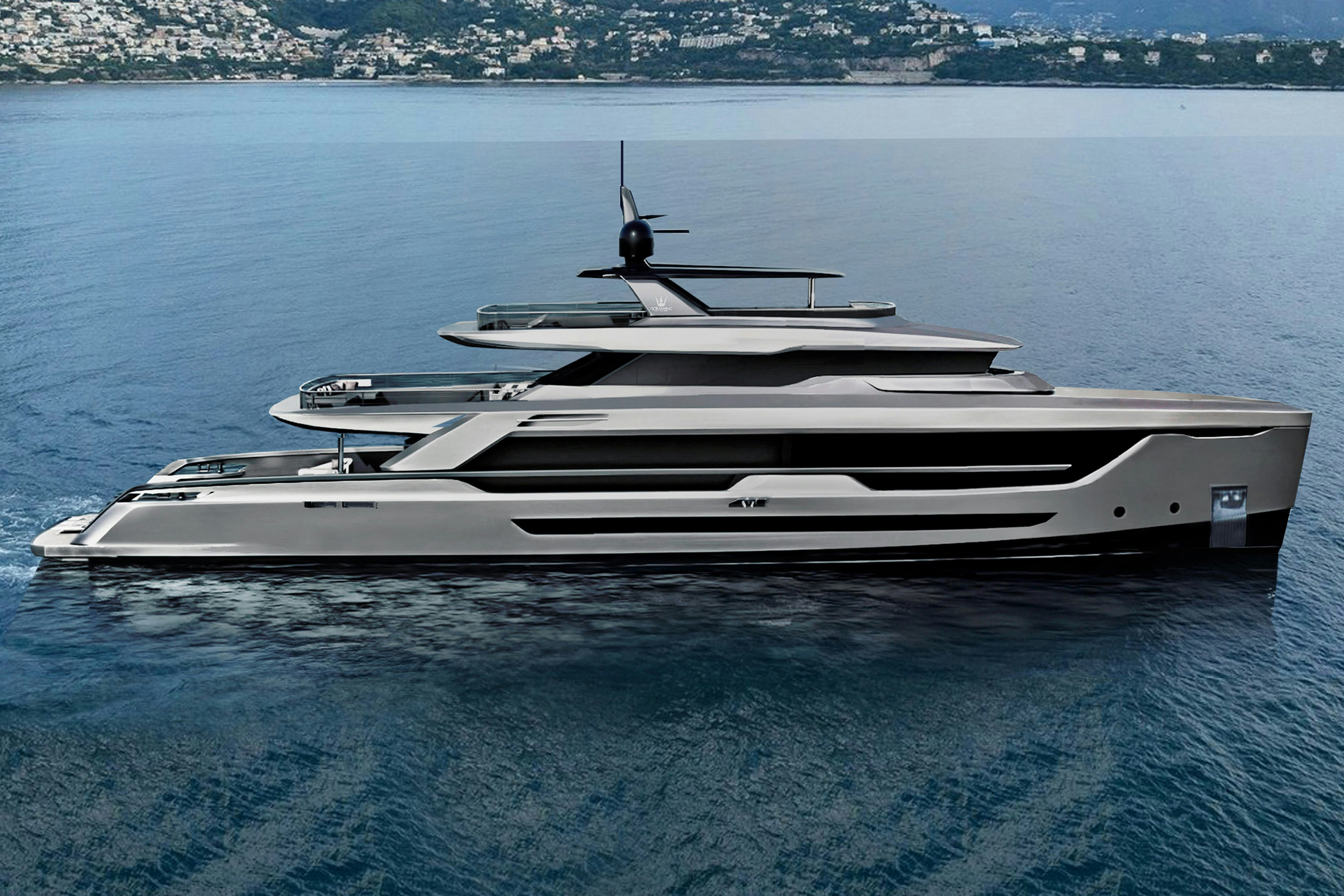 CANDY WORLD Yacht for Sale in New Orleans | 118' (35.97m) 2001