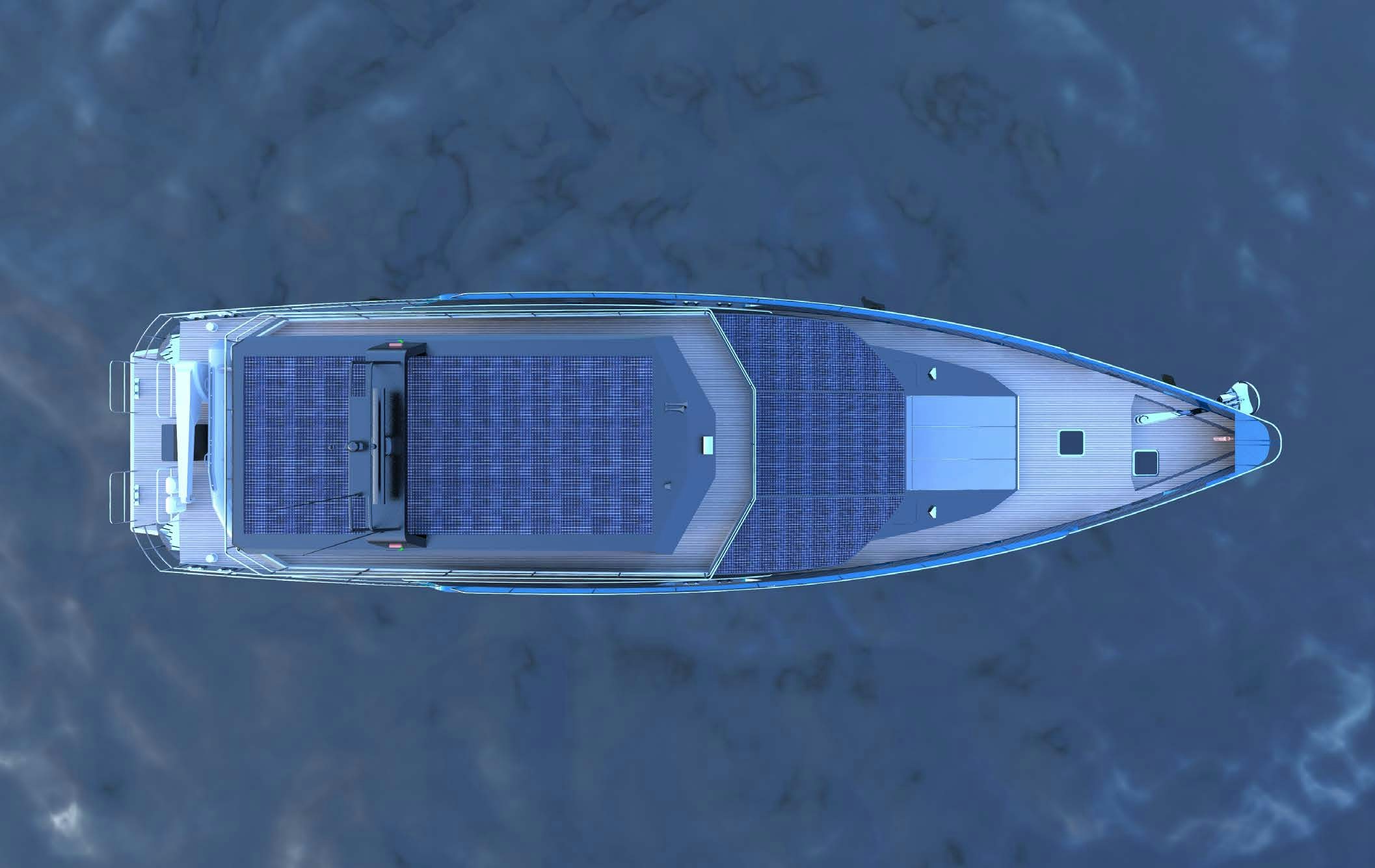 a satellite in the sky aboard XPM85 Yacht for Sale