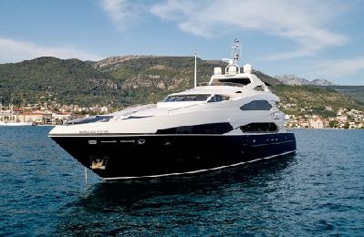 a boat on the water aboard KATARIINA I Yacht for Charter