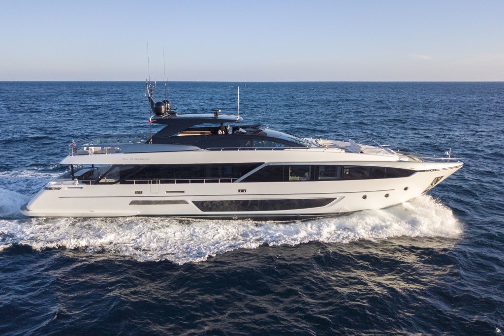 a boat on the water aboard ELYSIUM I Yacht for Sale