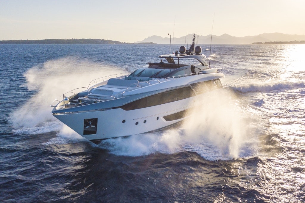 a boat on the water aboard ELYSIUM I Yacht for Sale