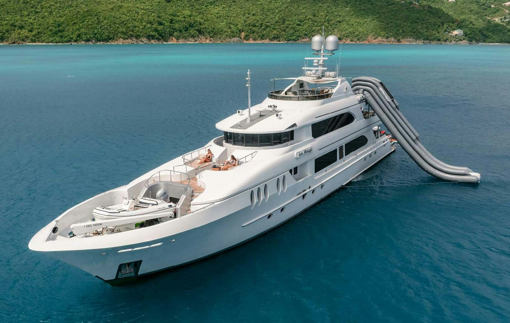 Watch Video for JUST ENOUGH Yacht for Charter