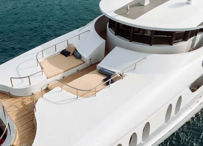 diagram, engineering drawing aboard JUST ENOUGH Yacht for Charter