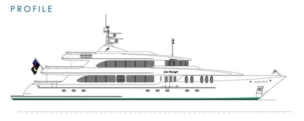 a person standing on a boat aboard JUST ENOUGH Yacht for Charter