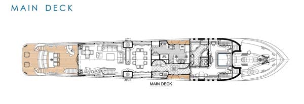 diagram, engineering drawing aboard JUST ENOUGH Yacht for Charter